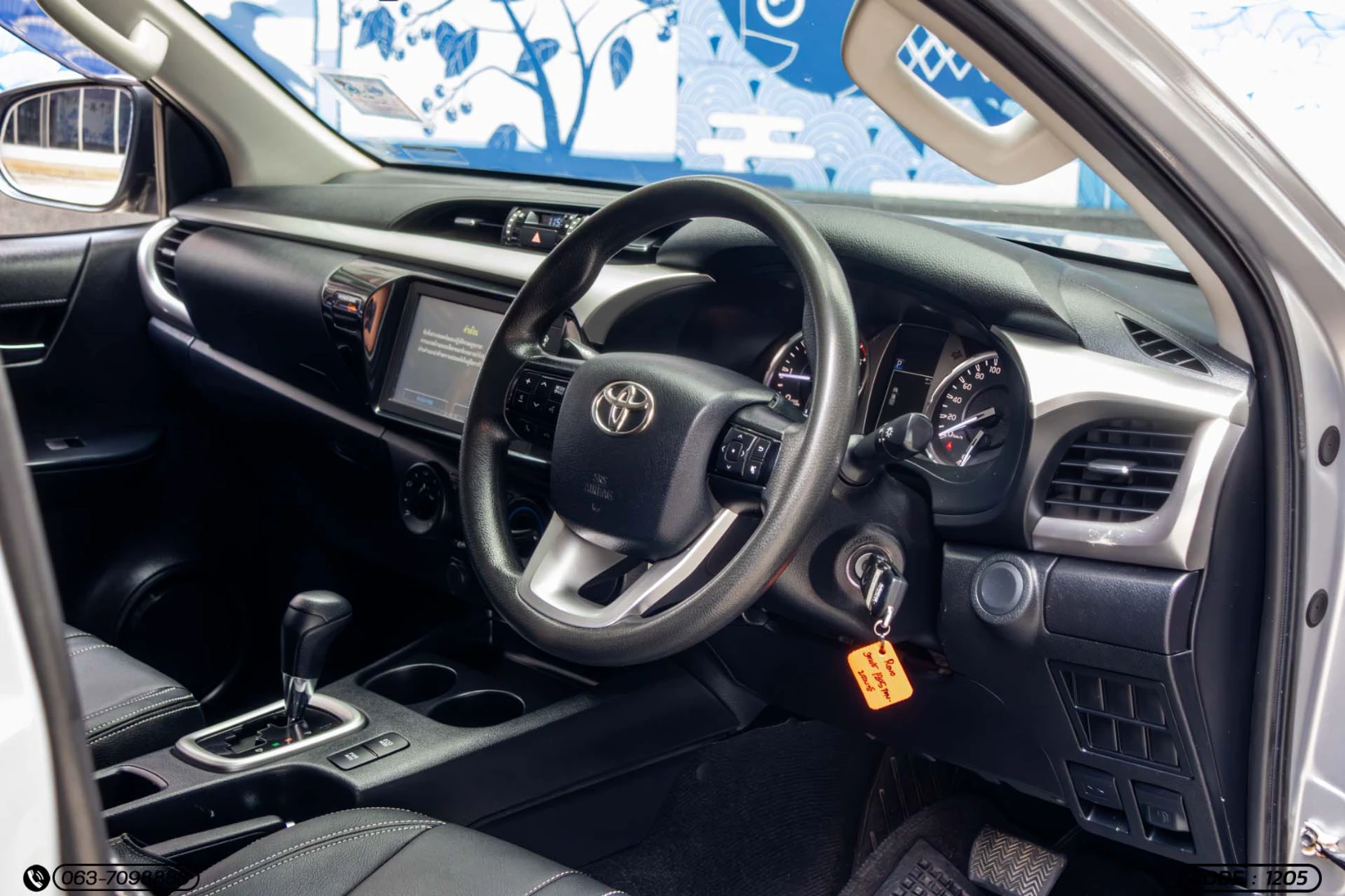 Toyota HILUX REVO SMART CAB 2.4 ENTRY PRERUNNER (MY20) - ภาพย่อที่ 12