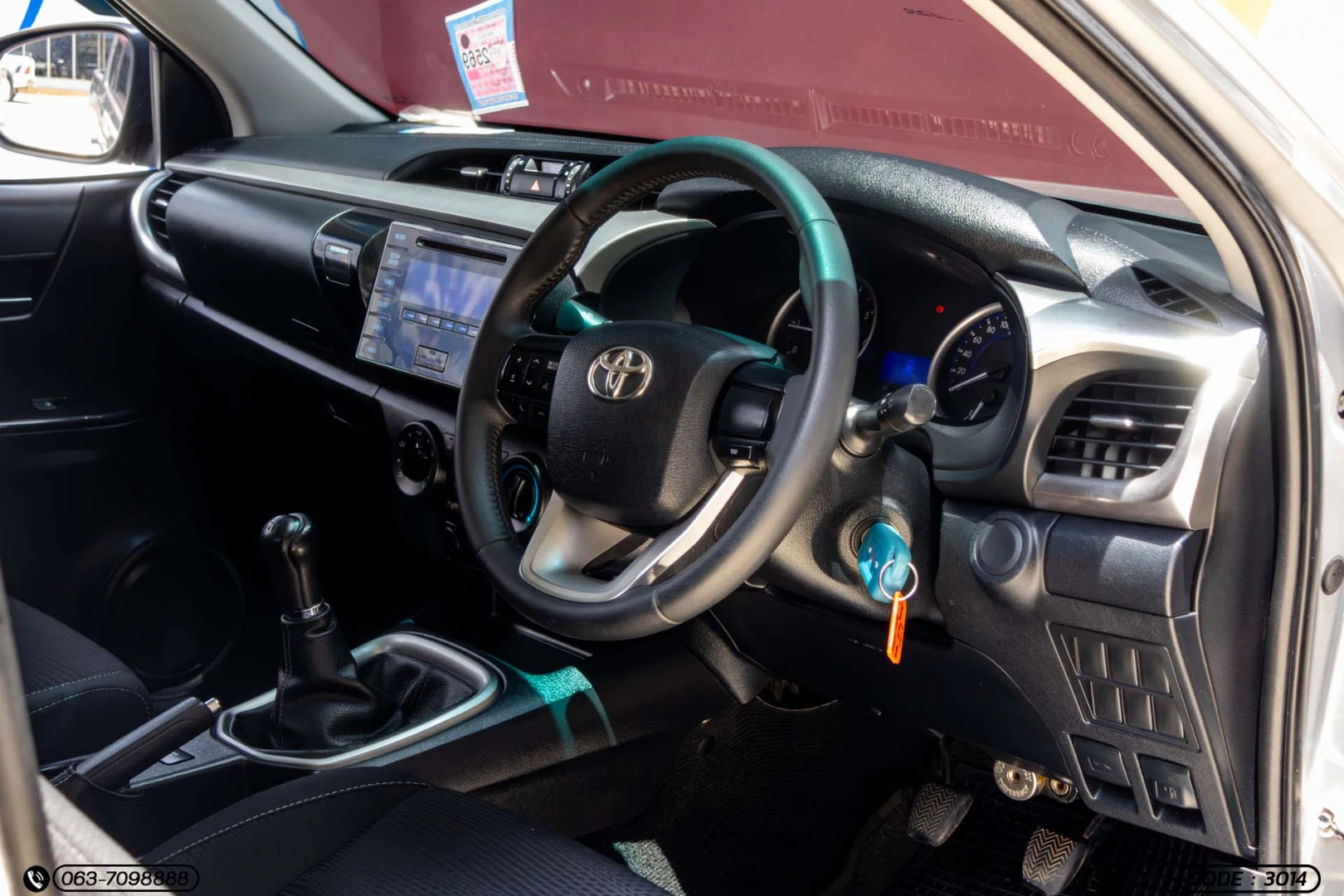 Toyota HILUX REVO SMART CAB 2.4 E - ภาพย่อที่ 12