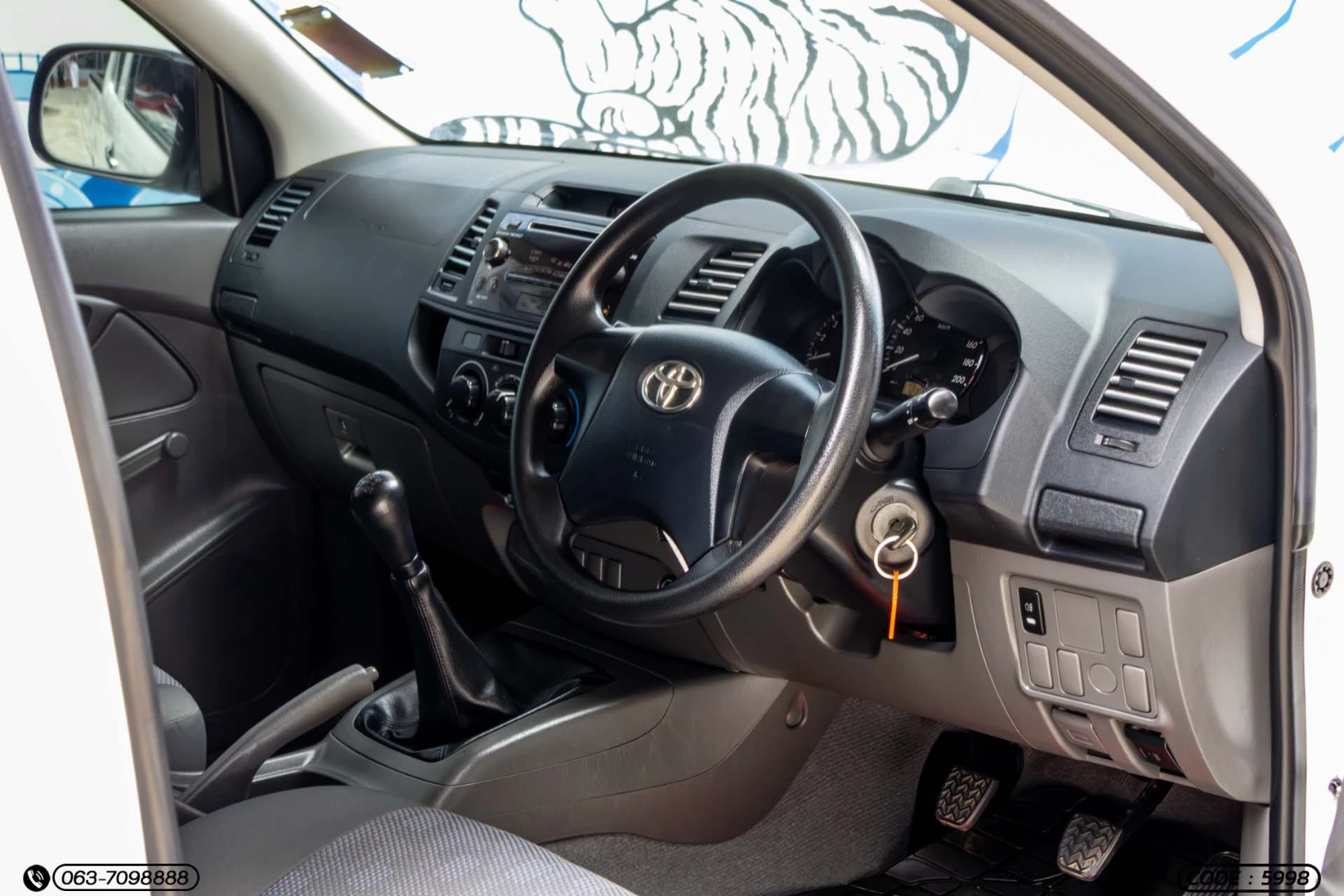 Toyota HILUX VIGO CHAMP SMART CAB 2.5 J - ภาพย่อที่ 12