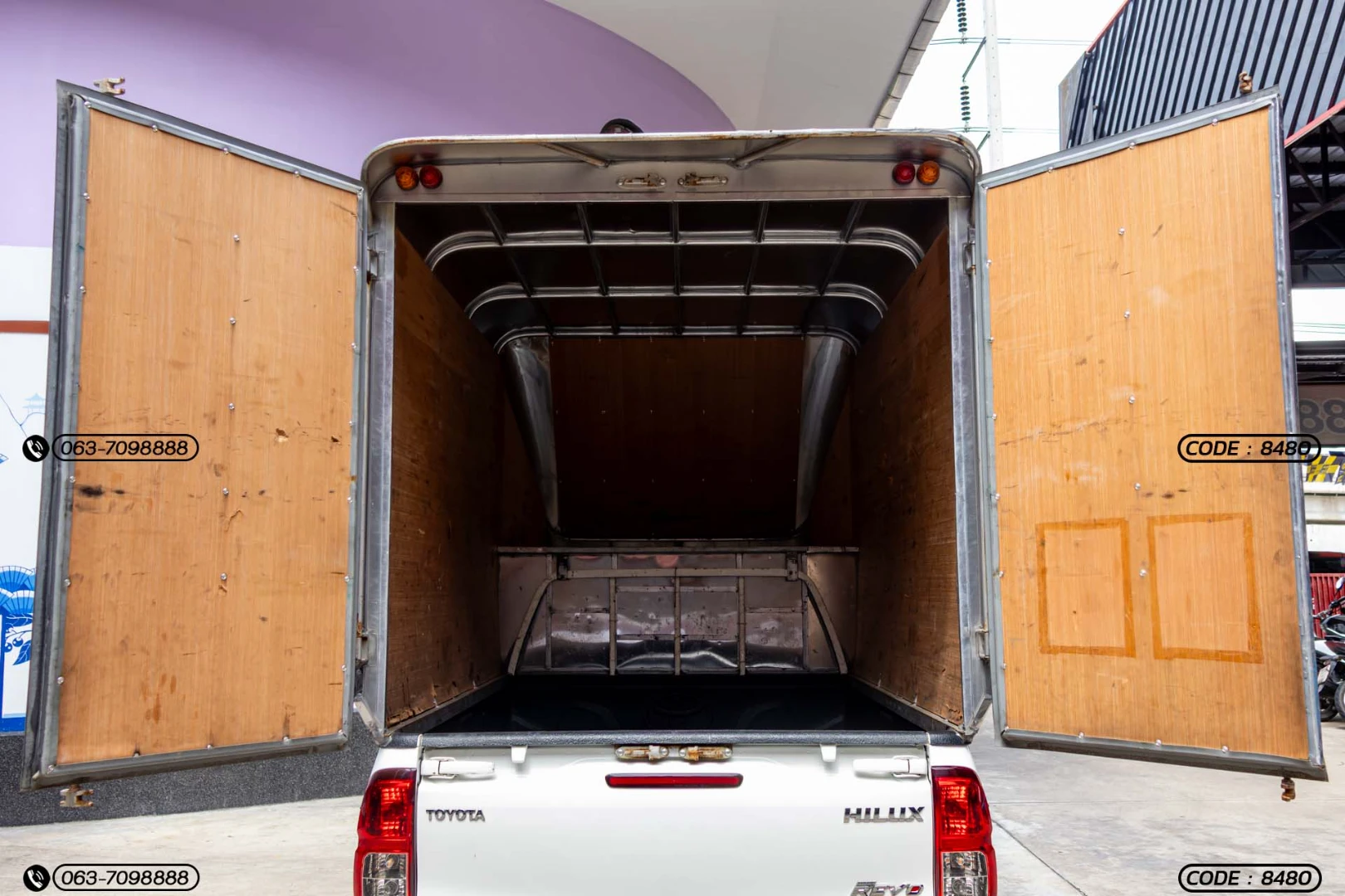 Toyota HILUX REVO 2.4 ENTRY Z EDITION SINGLE CAB (MY24) - ภาพย่อที่ 12