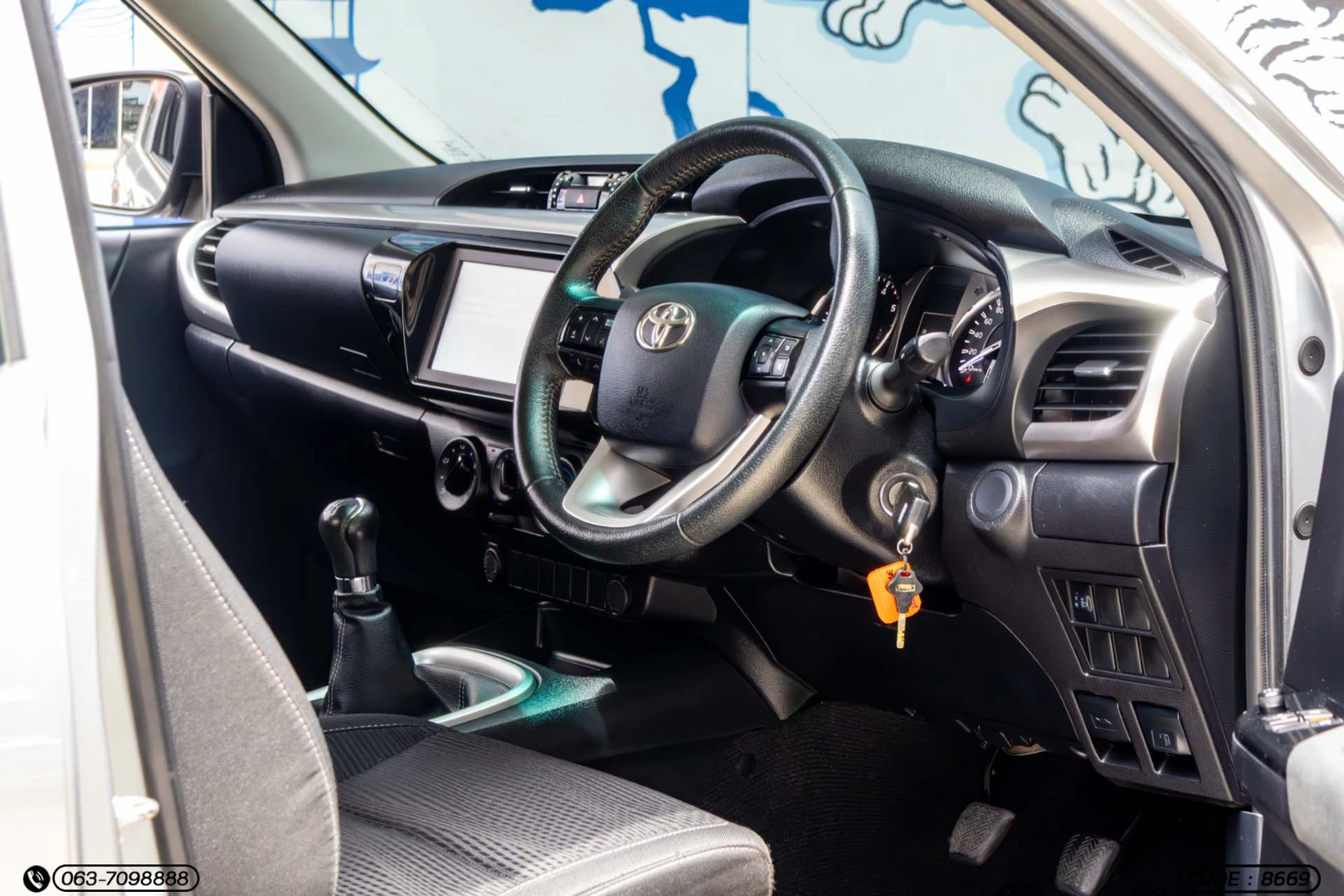 Toyota HILUX REVO SMART CAB 2.4 MID Z EDITION (MY22) - ภาพย่อที่ 12