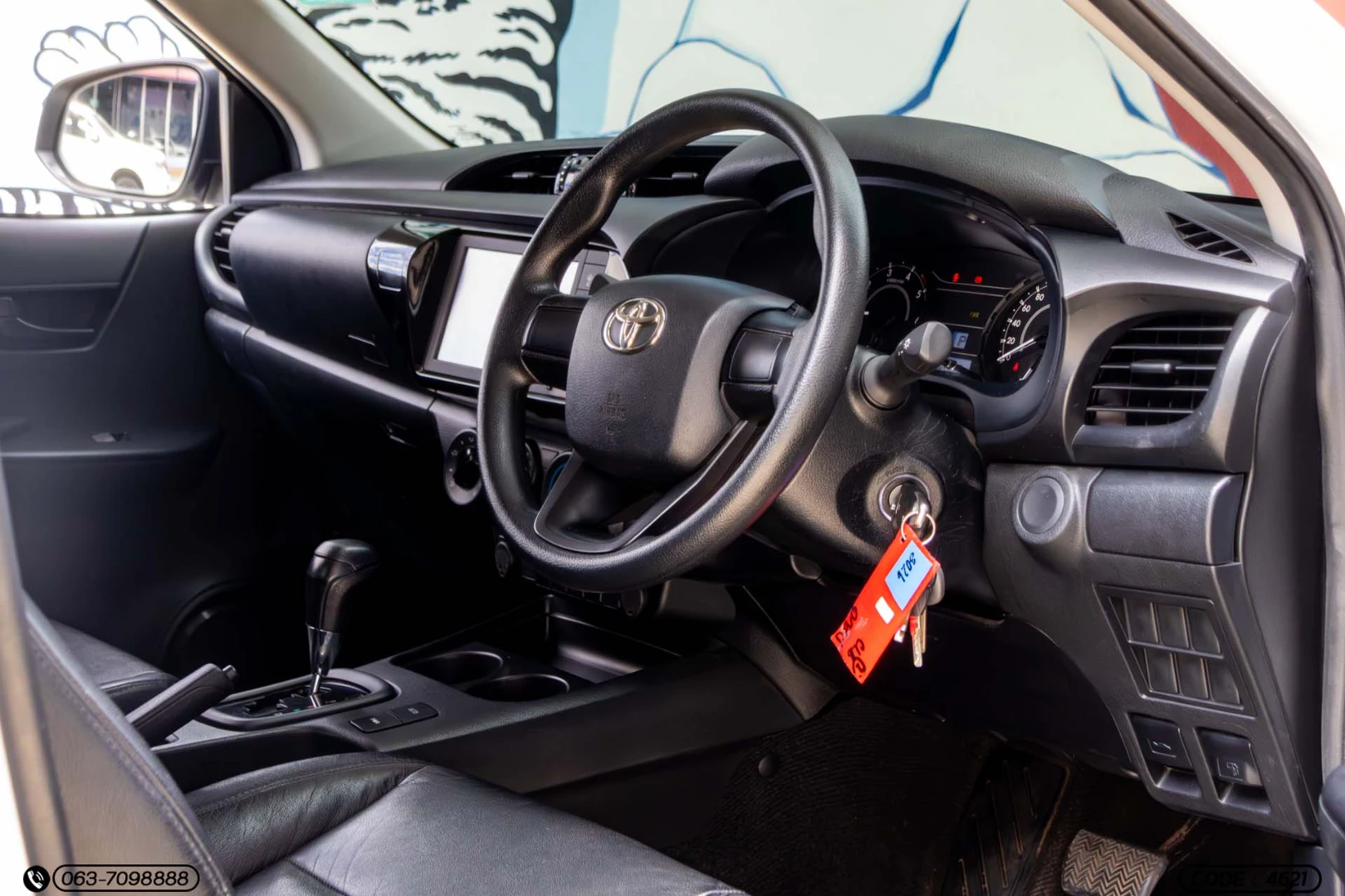 Toyota HILUX REVO SMART CAB 2.4 ENTRY Z EDITION (MY22) - ภาพย่อที่ 12