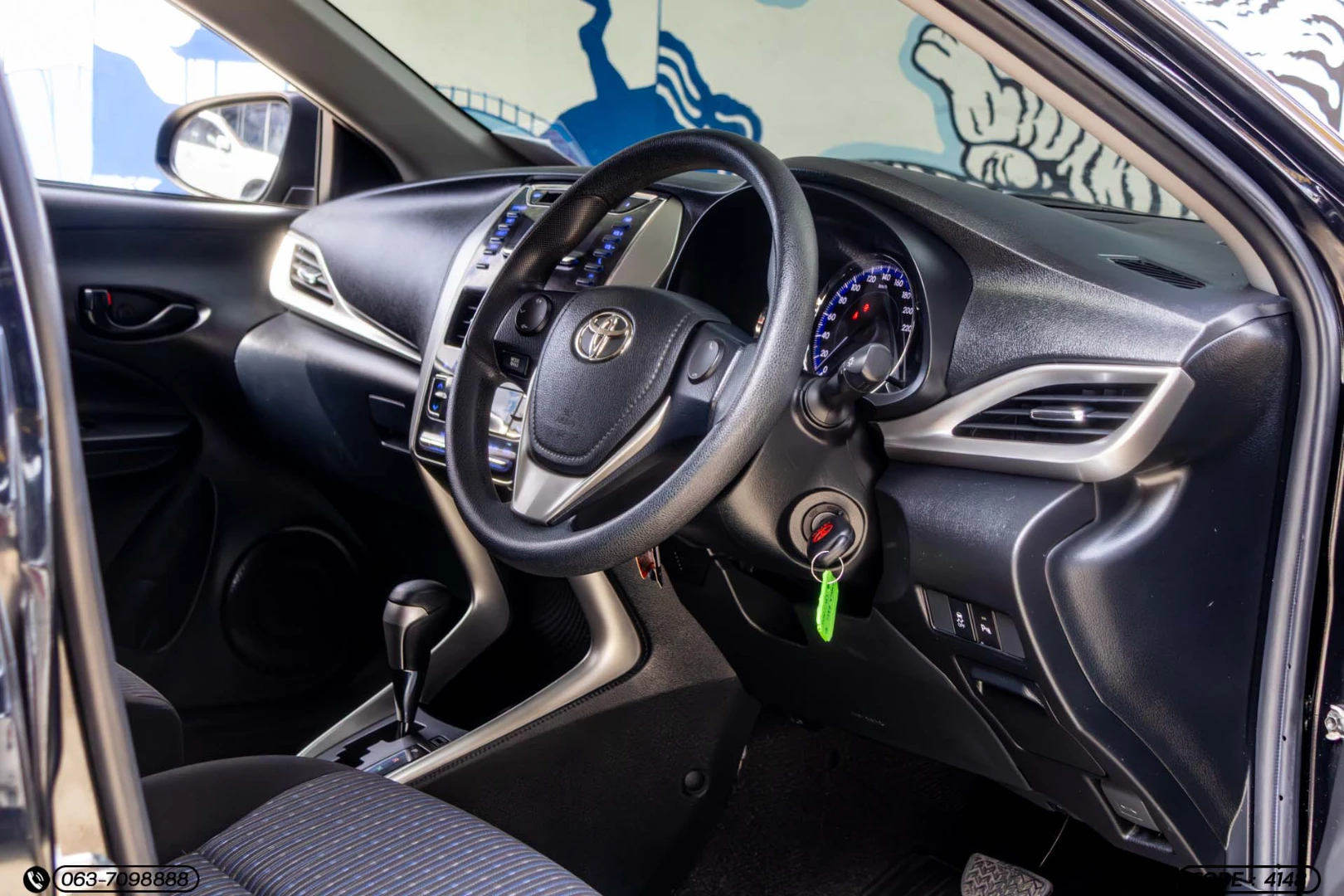 Toyota YARIS ATIV 1.2 E - ภาพย่อที่ 12