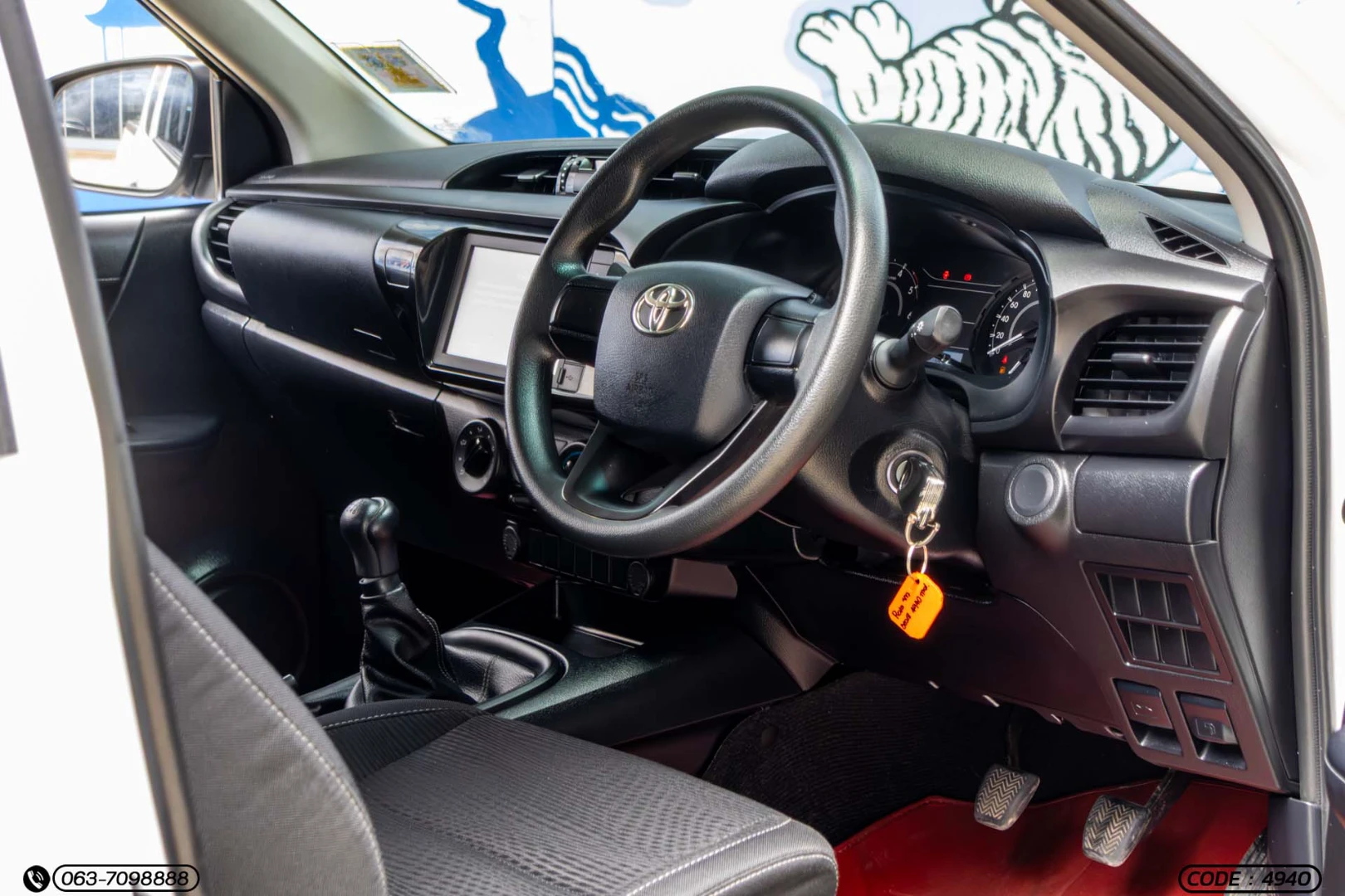 Toyota HILUX REVO SMART CAB 2.4 ENTRY Z EDITION (MY22) - ภาพย่อที่ 12