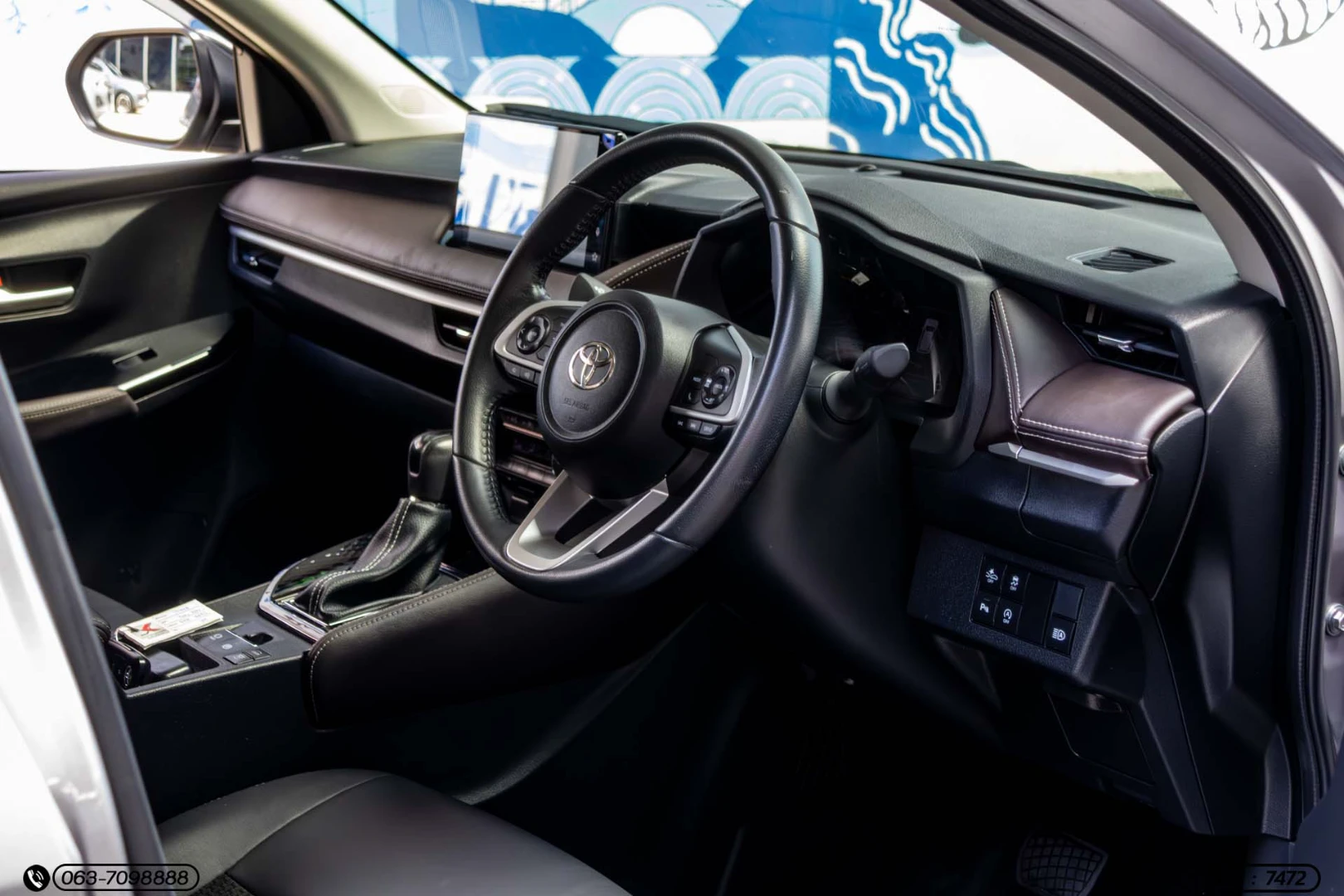 Toyota YARIS ATIV 1.2 PREMIUM (MY22) - ภาพย่อที่ 12