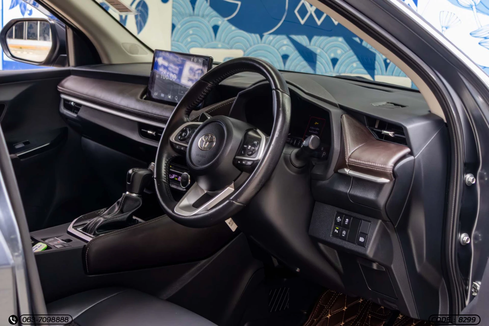 Toyota YARIS ATIV 1.2 PREMIUM (MY22) - ภาพย่อที่ 12
