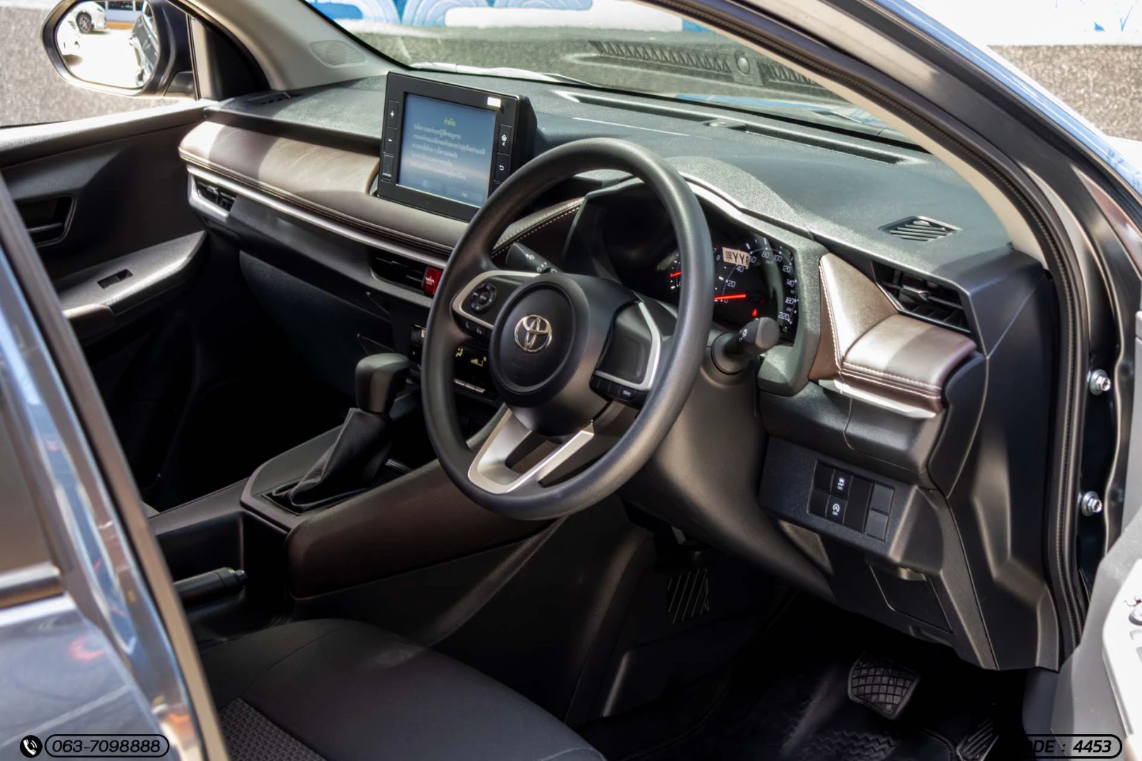 Toyota YARIS ATIV 1.2 SPORT (MY22) - ภาพย่อที่ 12