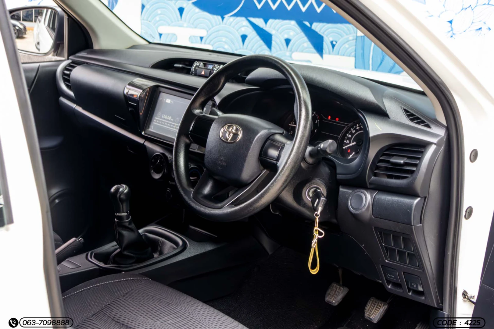 Toyota HILUX REVO SMART CAB 2.4 ENTRY Z EDITION (MY22) - ภาพย่อที่ 12
