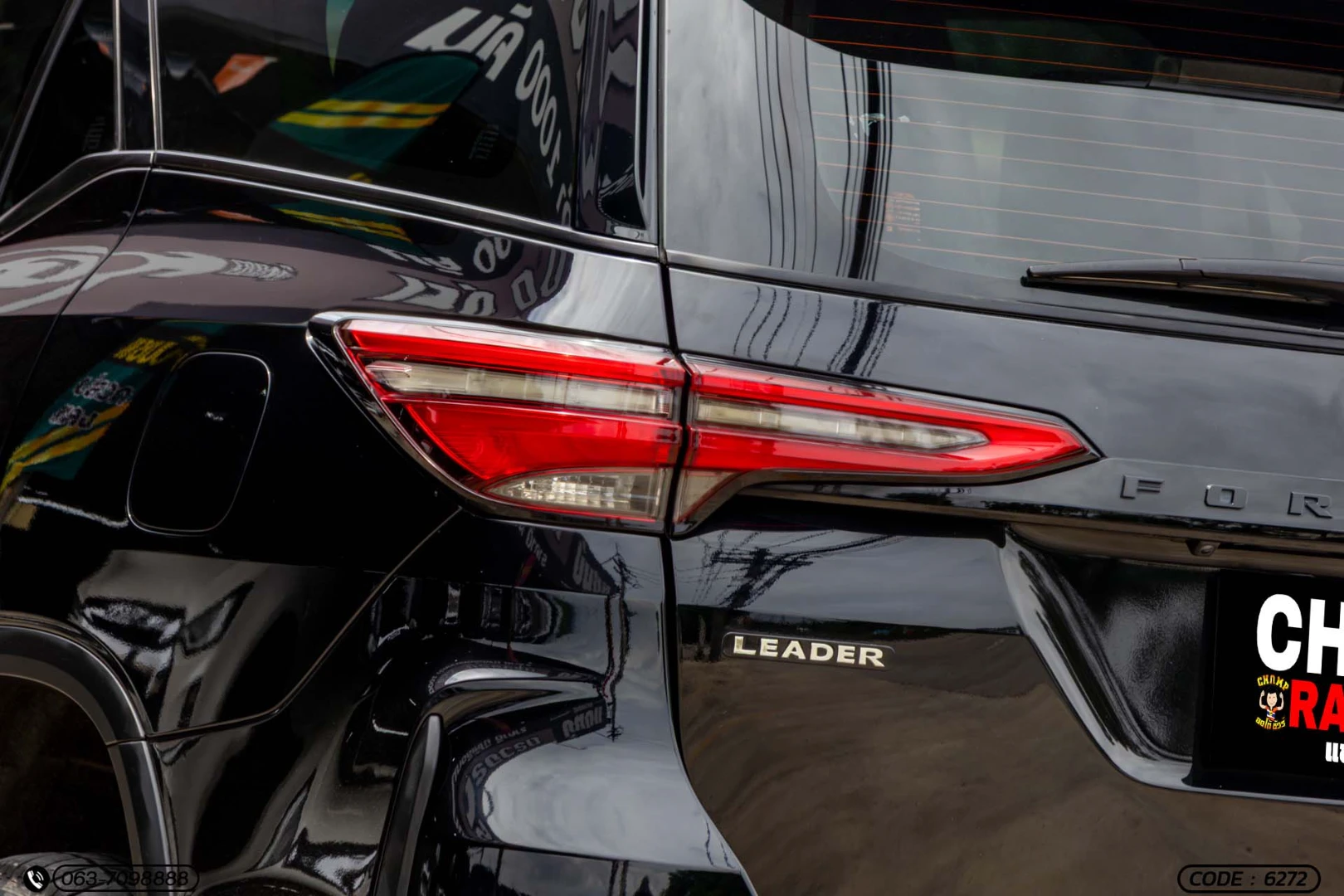 Toyota FORTUNER 2.4 LEADER G (MY22) - ภาพย่อที่ 12