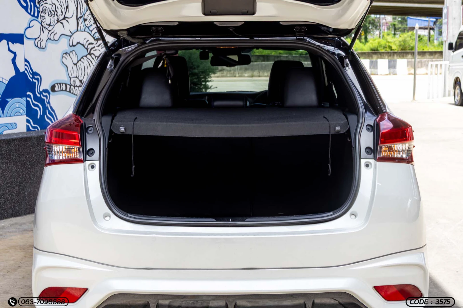 Toyota YARIS 1.2 PREMIUM X (BLACK ROOF) (MY20) (MNC) - ภาพย่อที่ 12