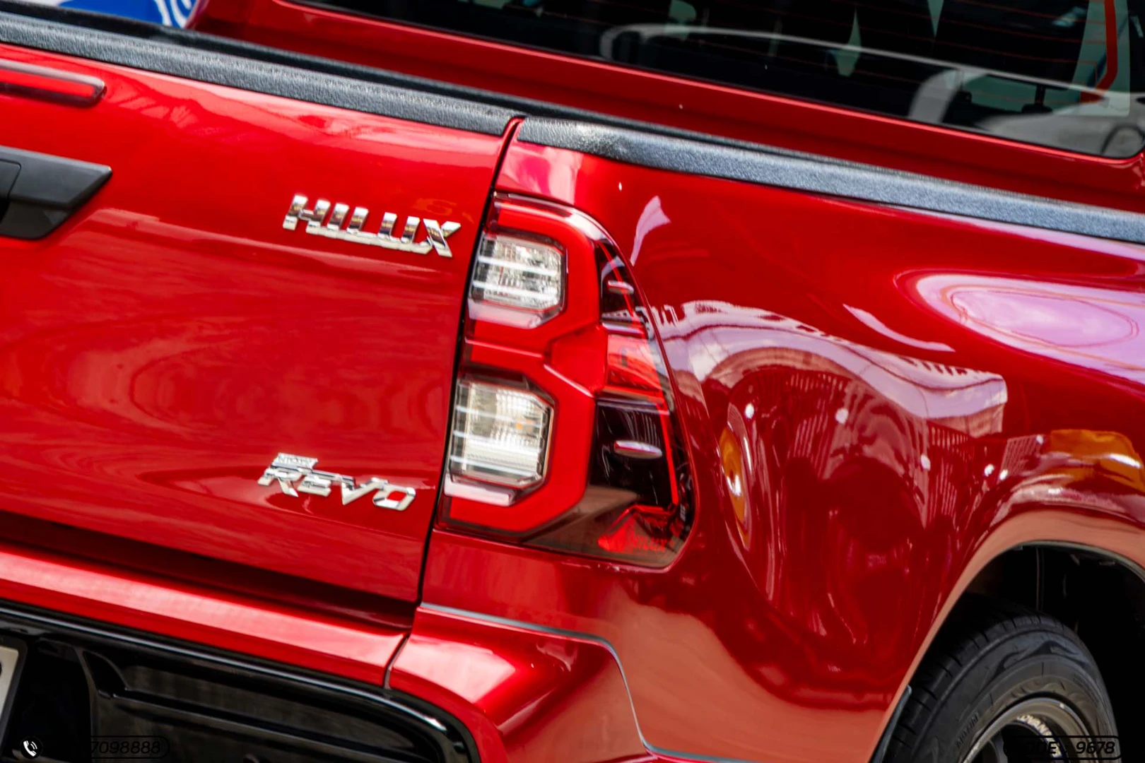 Toyota HILUX REVO DOUBLE CAB 2.8 GR SPORT (MY20) - ภาพย่อที่ 12