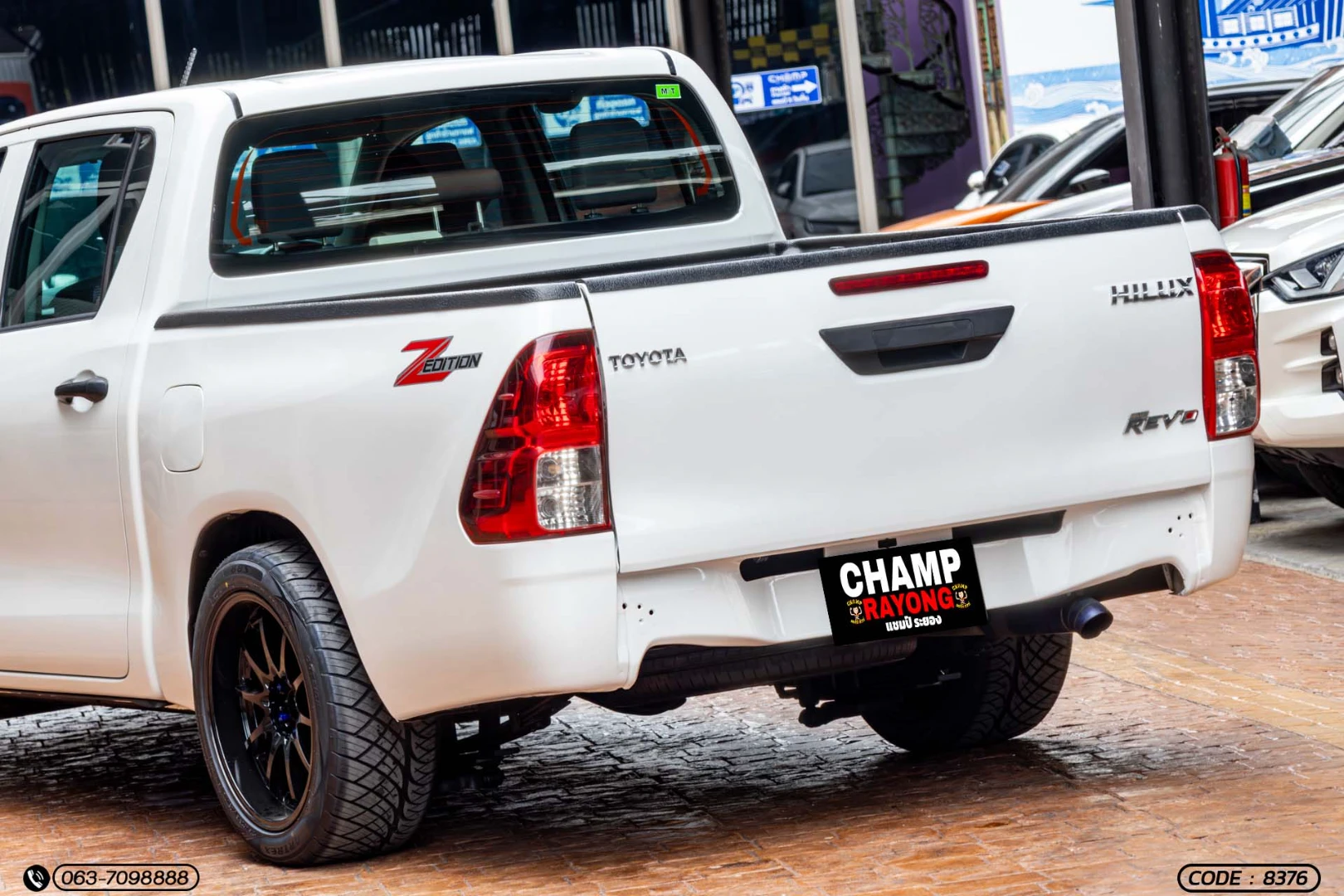 Toyota HILUX REVO DOUBLE CAB 2.4 ENTRY Z EDITION (MY20) - ภาพย่อที่ 12