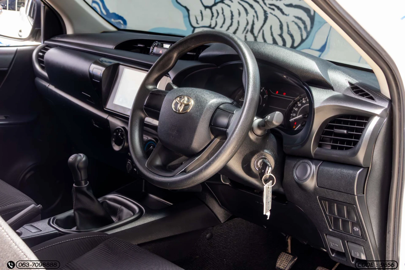 Toyota HILUX REVO SMART CAB 2.4 ENTRY Z EDITION (MY24) - ภาพย่อที่ 12