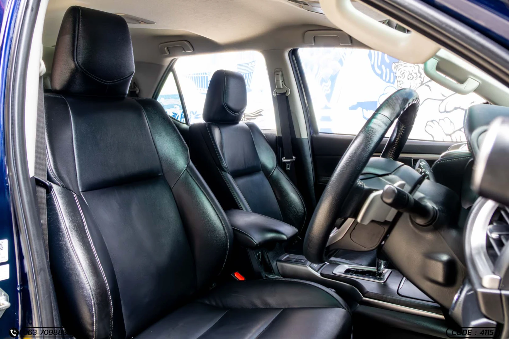 Toyota FORTUNER 2.4 G (MY20) - ภาพย่อที่ 12