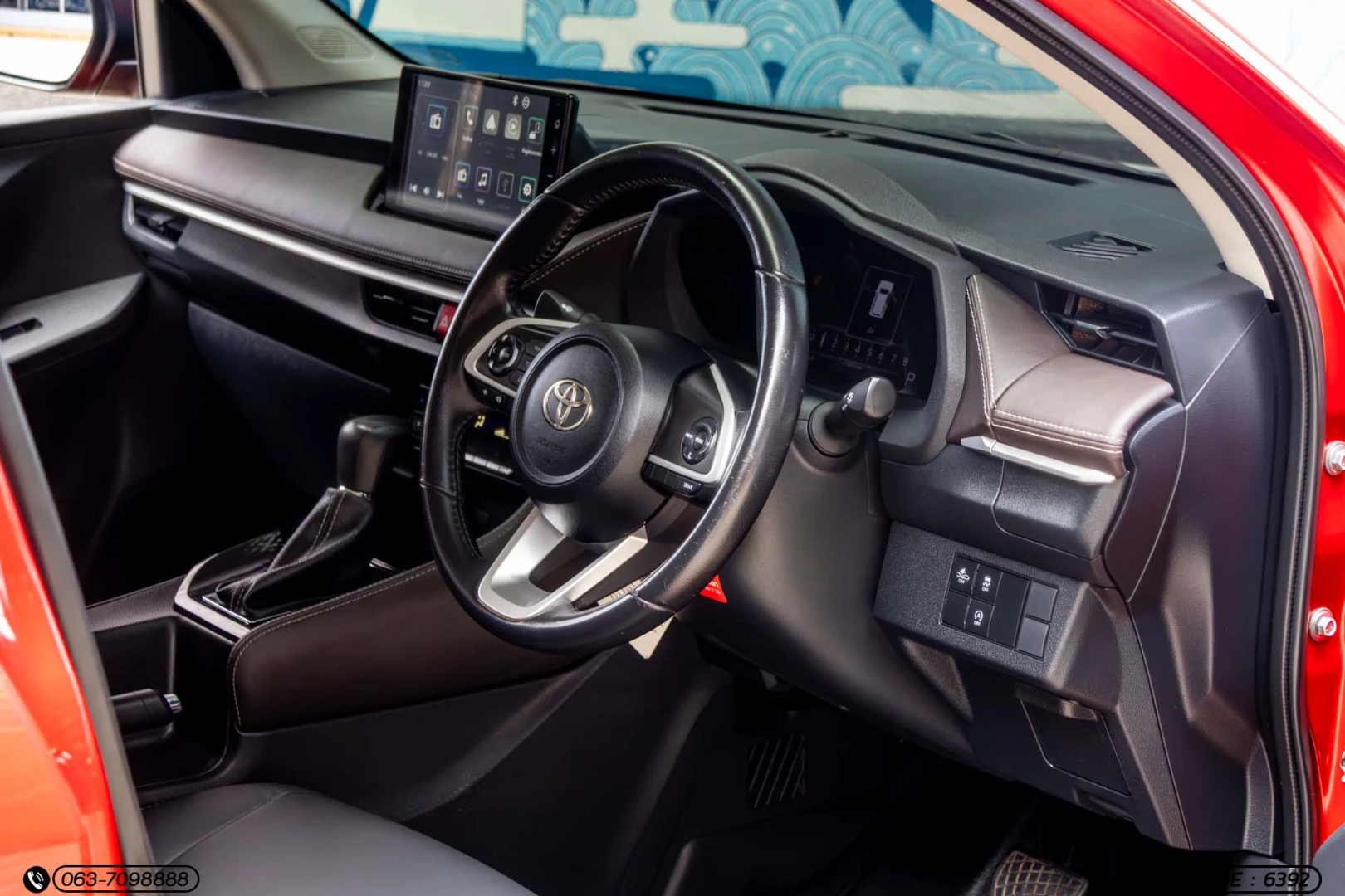 Toyota YARIS ATIV 1.2 SMART (MY22) - ภาพย่อที่ 12