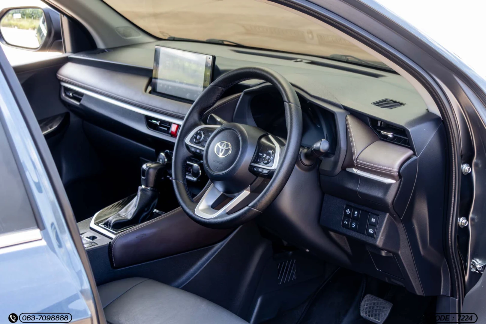 Toyota YARIS ATIV 1.2 PREMIUM (MY22) - ภาพย่อที่ 12