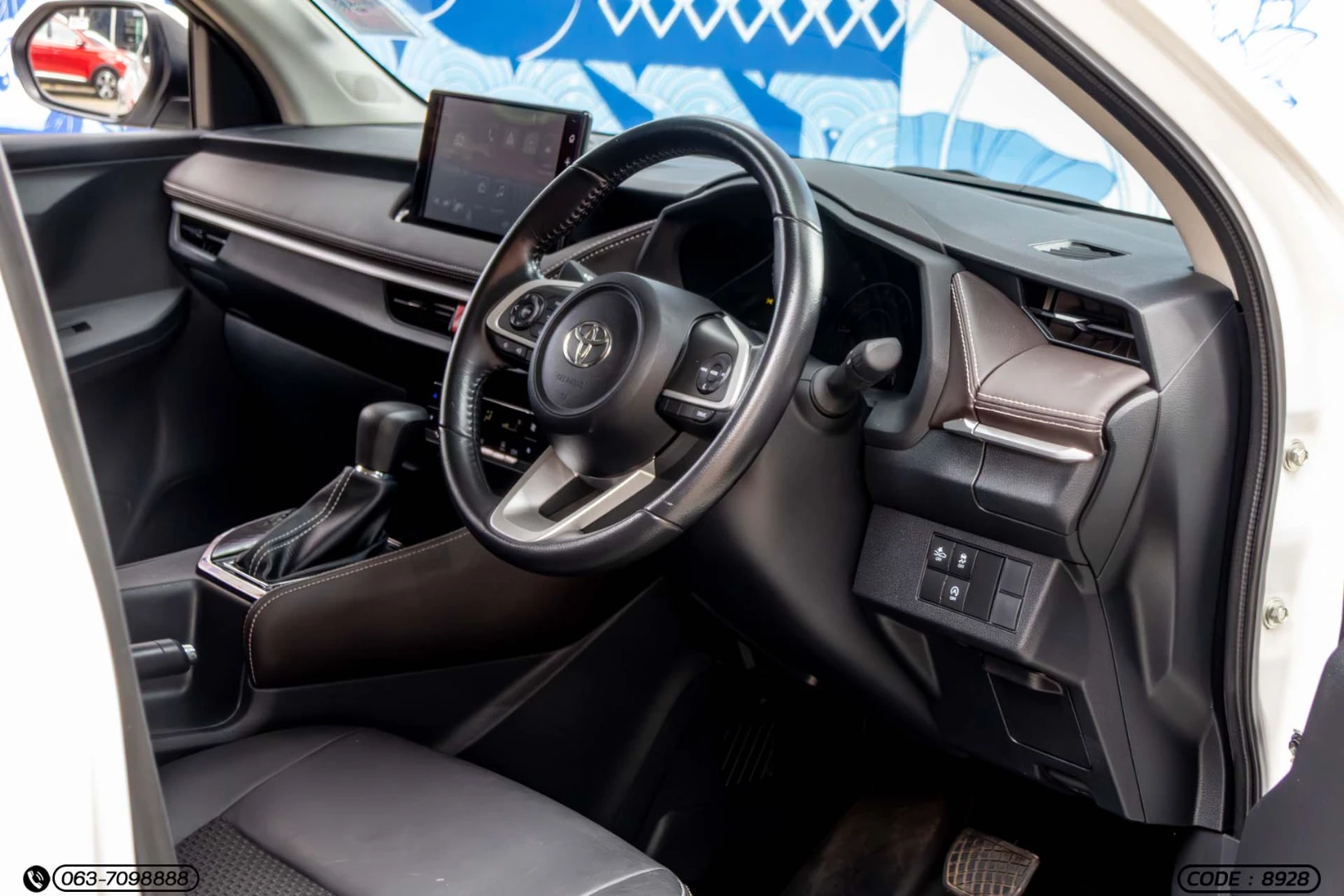 Toyota YARIS ATIV 1.2 SMART (MY22) - ภาพย่อที่ 12