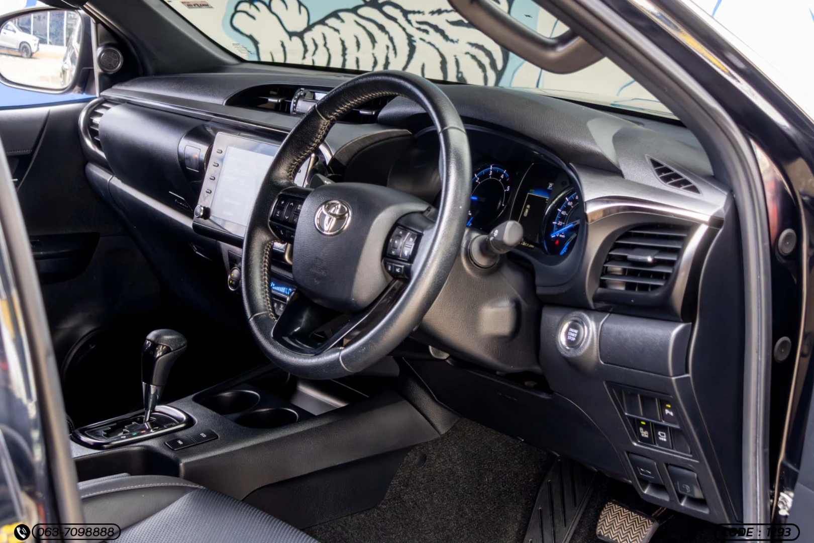 Toyota HILUX REVO DOUBLE CAB 2.4 PRERUNNER ROCCO (MY22) - ภาพย่อที่ 12