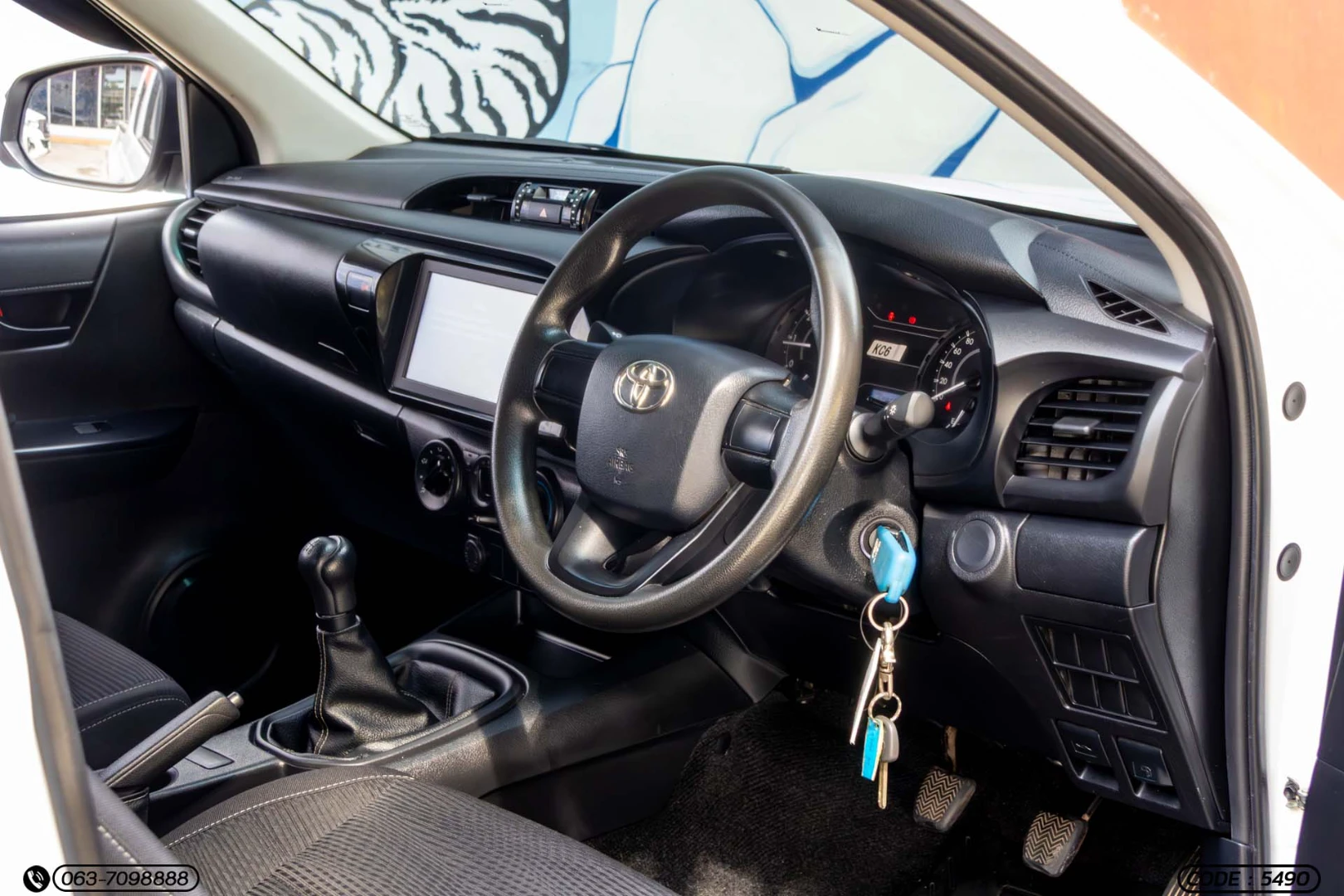 Toyota HILUX REVO SMART CAB 2.4 ENTRY Z EDITION (MY22) - ภาพย่อที่ 12