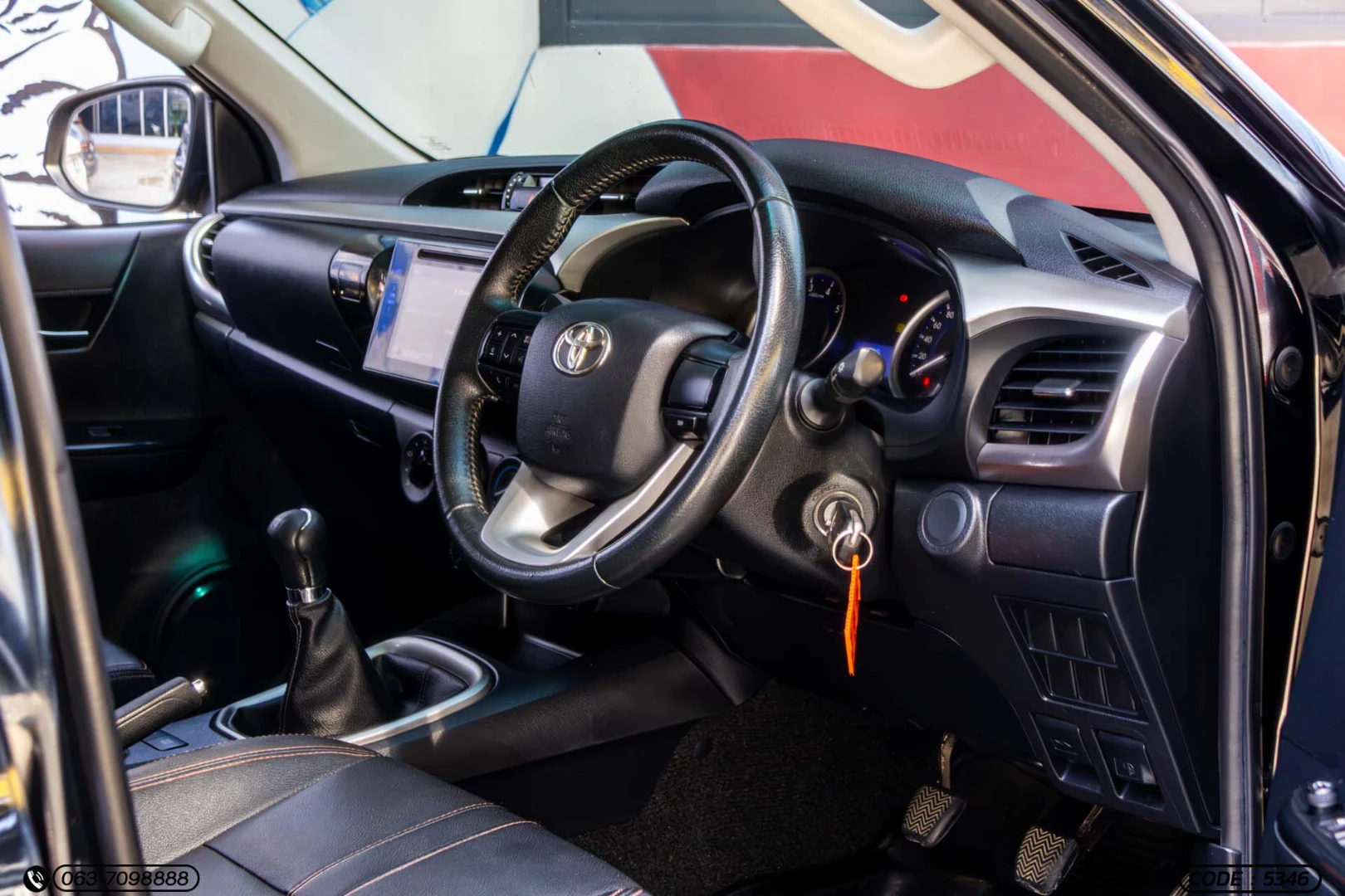 Toyota HILUX REVO DOUBLE CAB 2.4 E PLUS PRERUNNER - ภาพย่อที่ 12