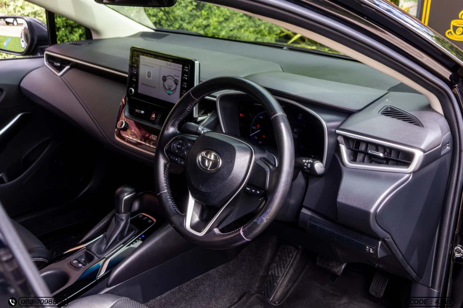 Toyota COROLLA ALTIS 1.8 HYBRID MID (MY19) - ภาพย่อที่ 12