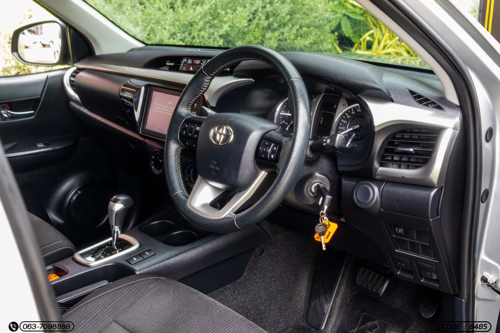 Toyota HILUX REVO DOUBLE CAB 2.4 MID Z EDITION (MY22) - ภาพย่อที่ 12