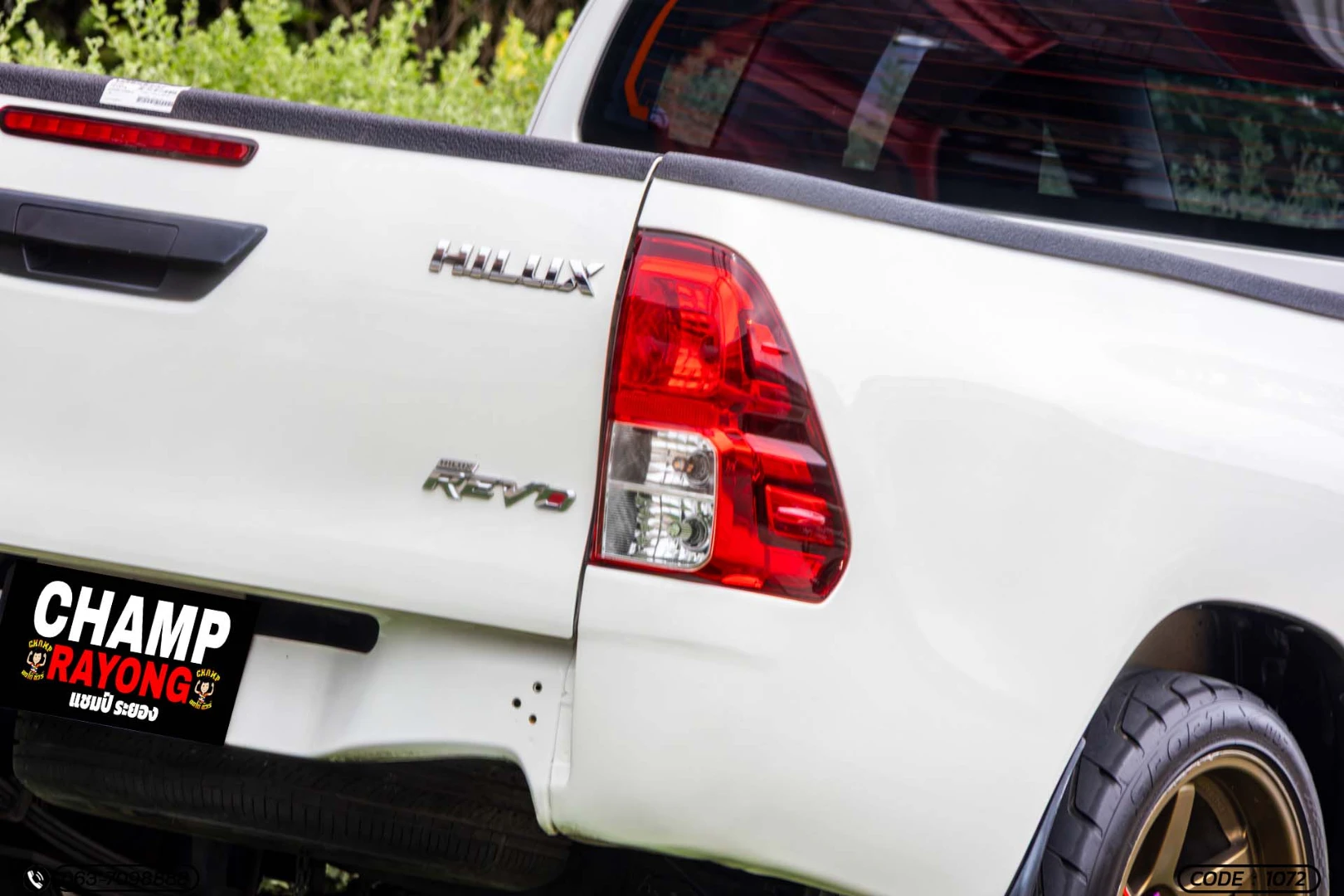 Toyota HILUX REVO SMART CAB 2.4 ENTRY Z EDITION (MY22) - ภาพย่อที่ 12