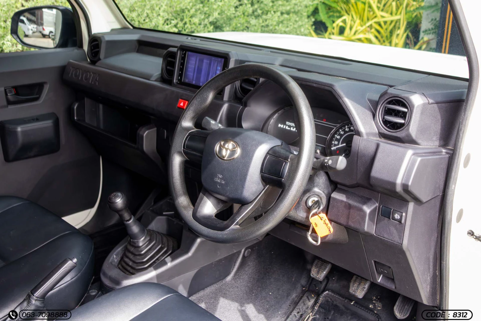 Toyota HILUX CHAMP 2.4 LWB SINGLE CAB - ภาพย่อที่ 12