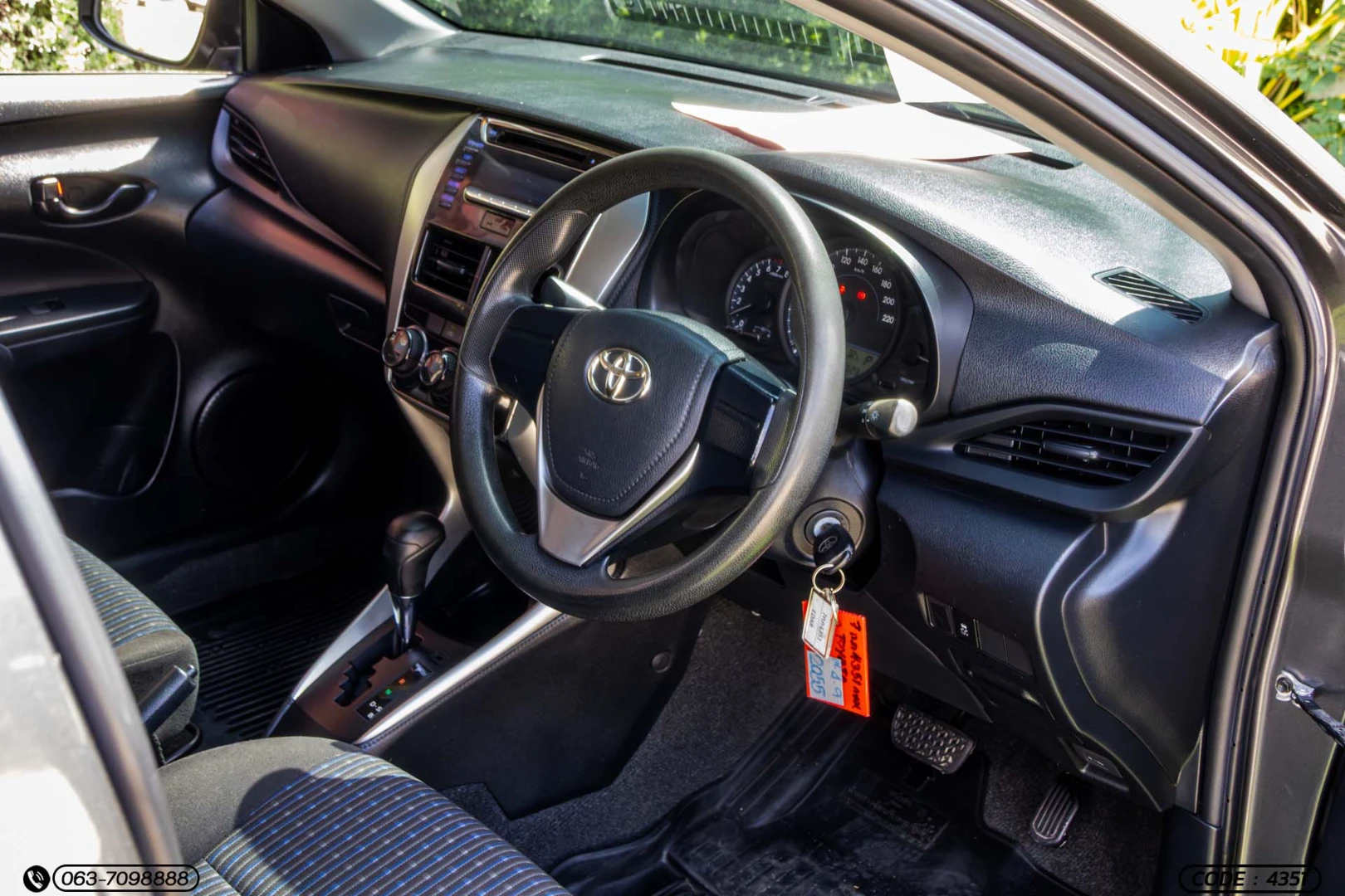 Toyota YARIS ATIV 1.2 J - ภาพย่อที่ 12