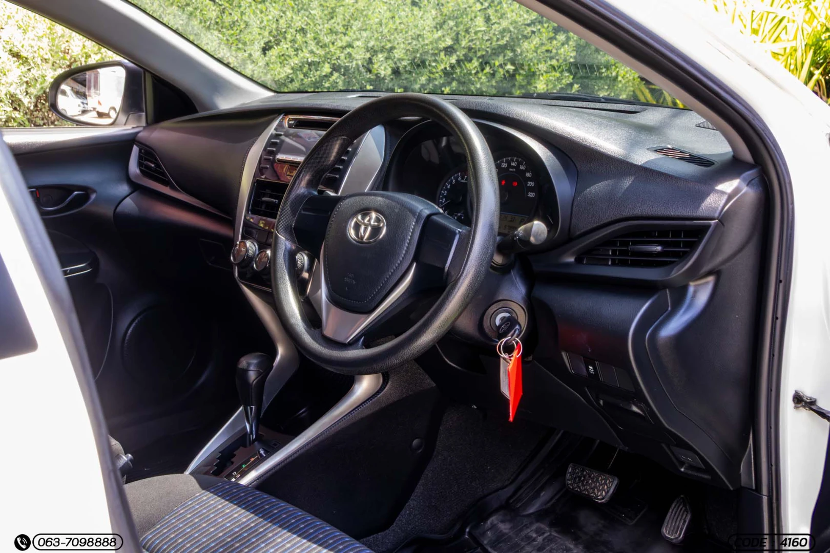 Toyota YARIS ATIV 1.2 J - ภาพย่อที่ 12