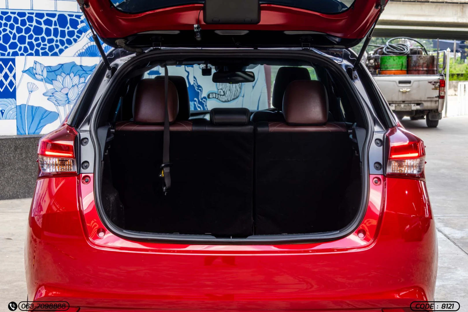Toyota YARIS 1.2 SPORT PREMIUM X (BLACK ROOF) X-URBAN (MY20) (MNC) - ภาพย่อที่ 12