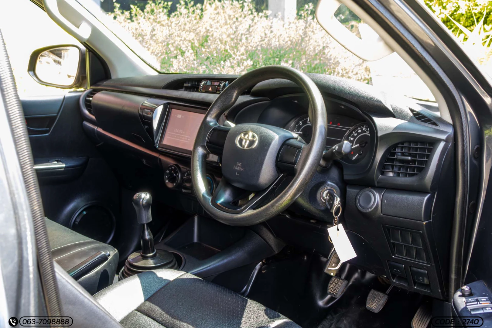 Toyota HILUX REVO 2.8 ENTRY 4WD SINGLE CAB (MY22) - ภาพย่อที่ 12