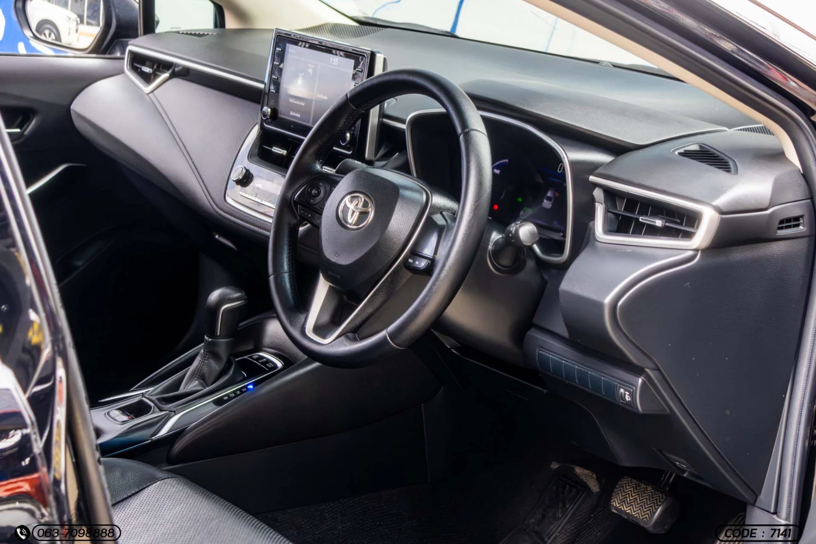 Toyota COROLLA ALTIS 1.8 HYBRID MID (MY19) - ภาพย่อที่ 12