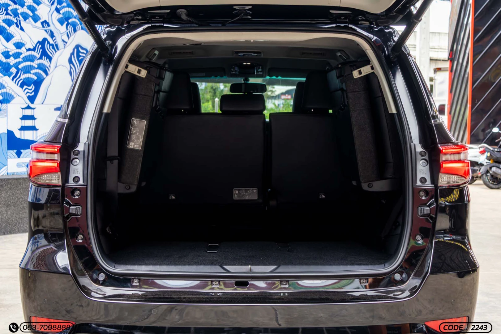 Toyota FORTUNER 2.4 V (MY20) - ภาพย่อที่ 12