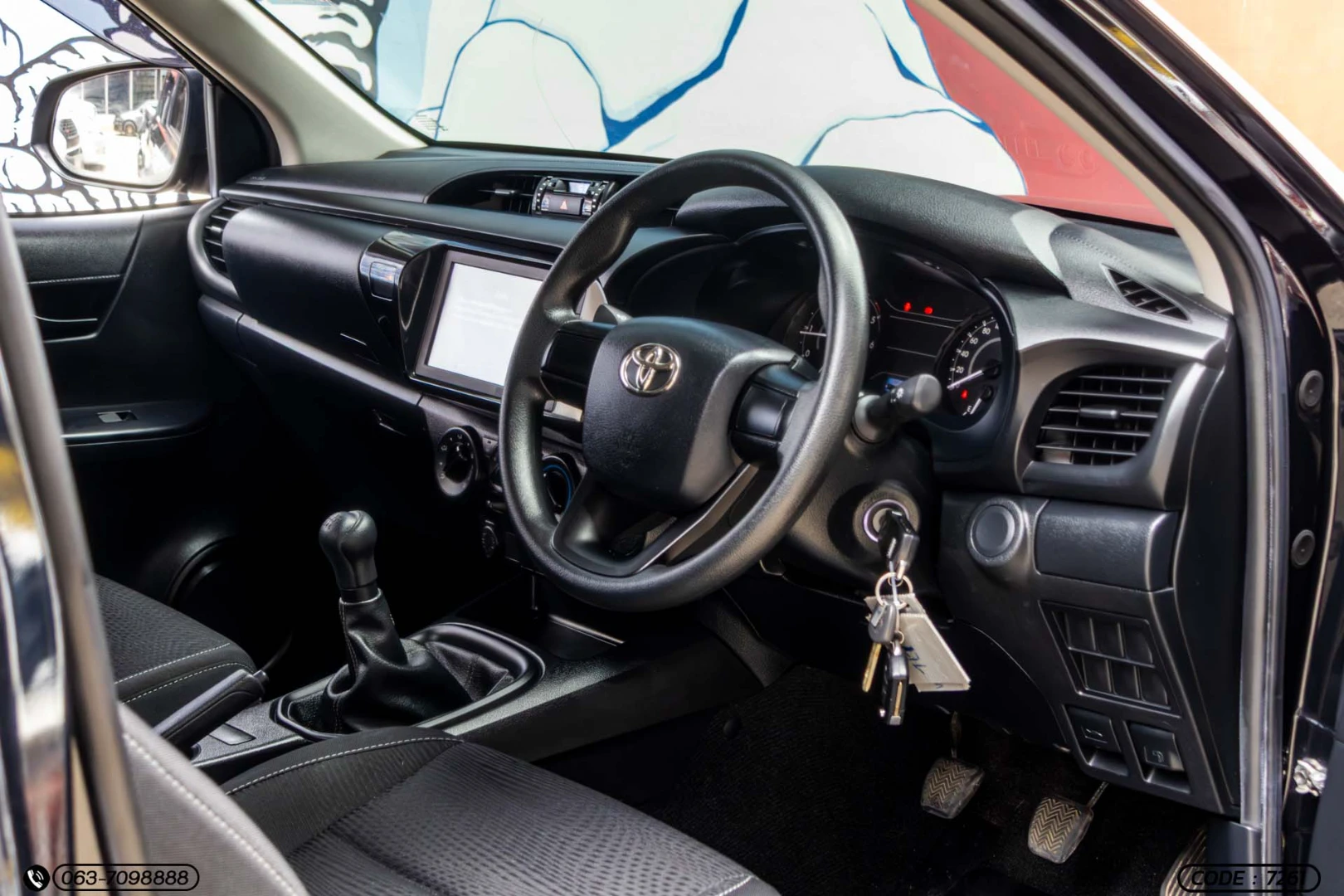Toyota HILUX REVO SMART CAB 2.4 ENTRY Z EDITION (MY22) - ภาพย่อที่ 12