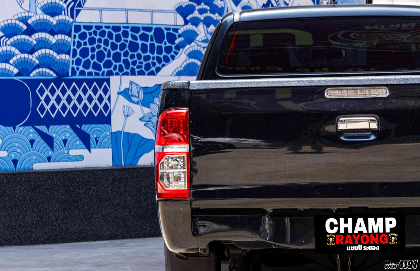 Toyota HILUX VIGO CHAMP SMART CAB 2.5 G - ภาพย่อที่ 12