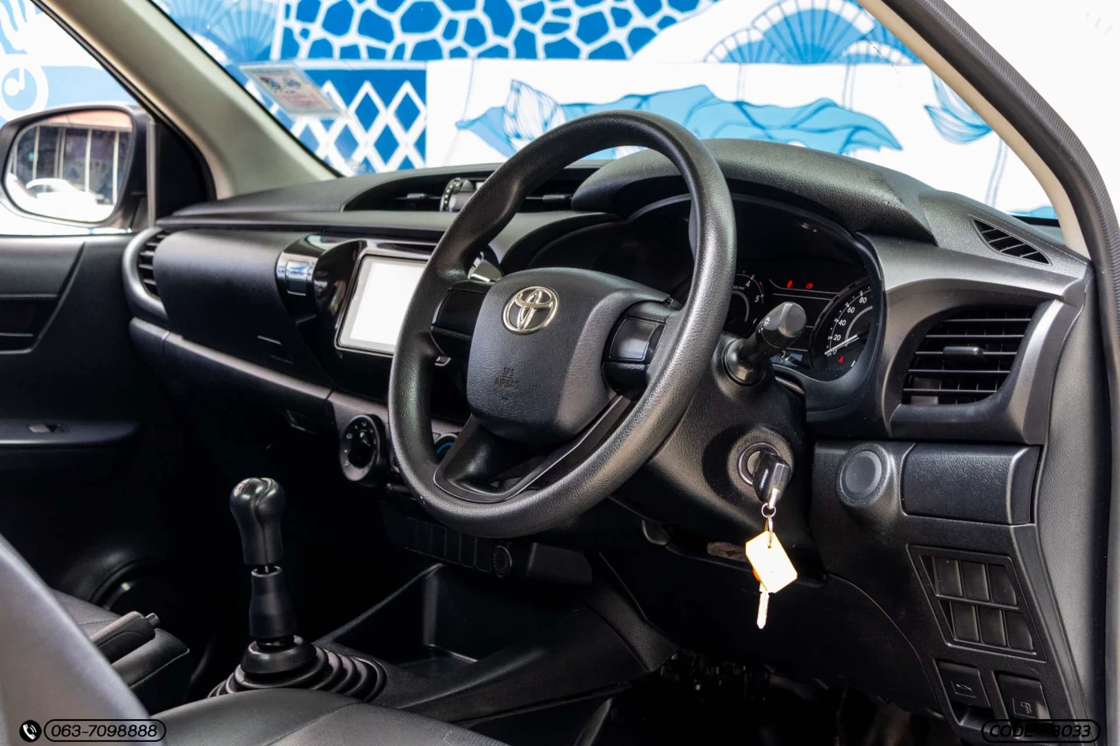 Toyota HILUX REVO 2.4 ENTRY Z EDITION SINGLE CAB (MY22) - ภาพย่อที่ 13