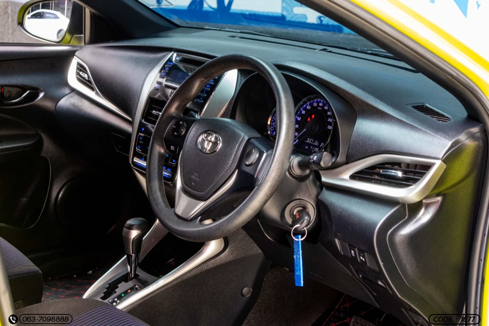 Toyota YARIS 1.2 E (MY17) - ภาพย่อที่ 13