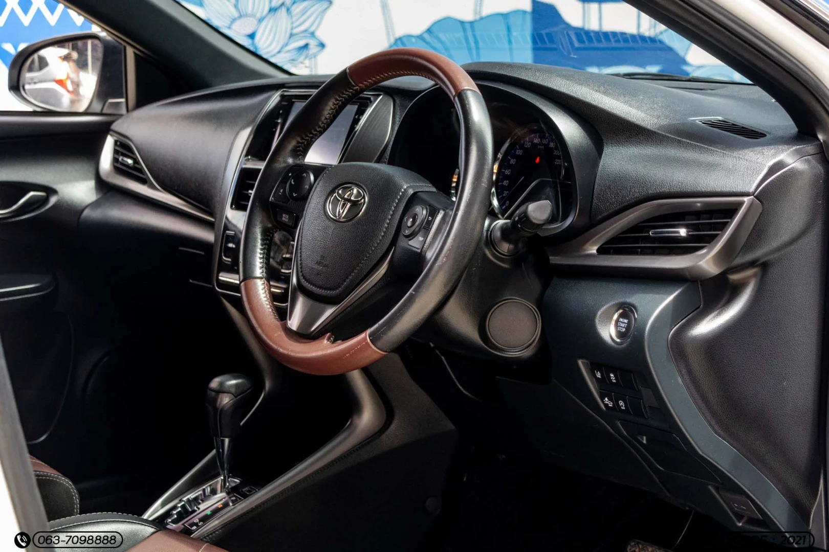 Toyota YARIS 1.2 SPORT PREMIUM X (BLACK ROOF) X-URBAN (MY20) (MNC) - ภาพย่อที่ 13