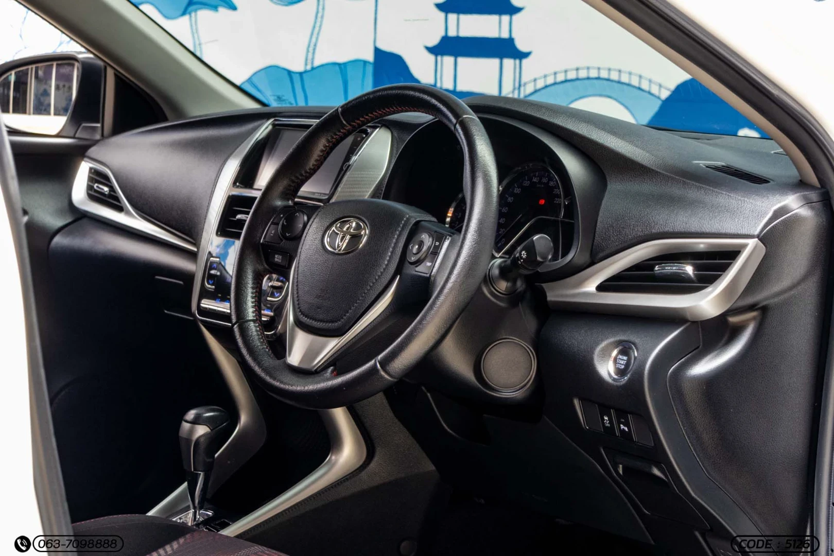 Toyota YARIS ATIV 1.2 S - ภาพย่อที่ 12