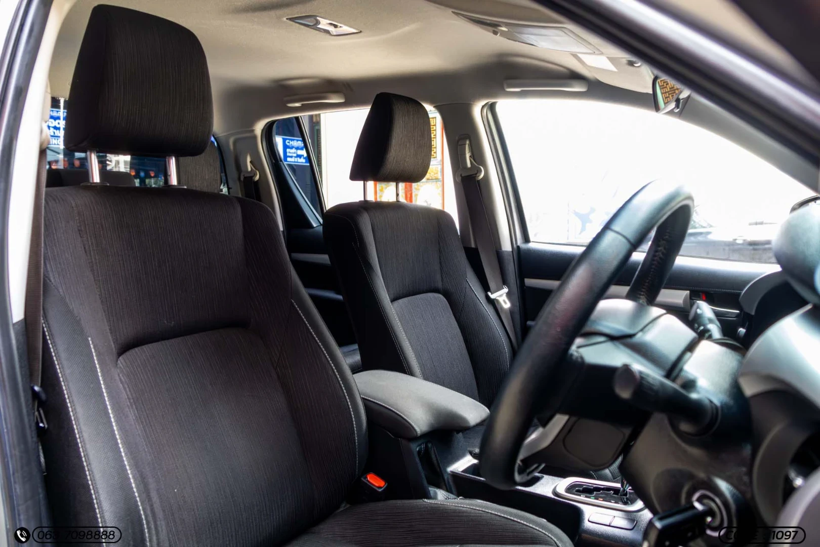 Toyota HILUX REVO DOUBLE CAB 2.4 MID STD Z EDITION (MY20) - ภาพย่อที่ 13