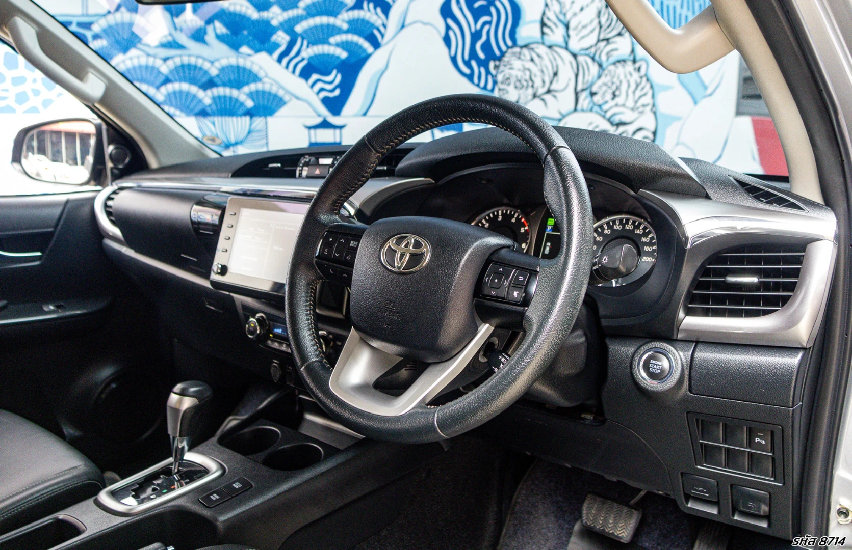 Toyota HILUX REVO DOUBLE CAB 2.8 HIGH 4WD (MY20) - ภาพย่อที่ 13