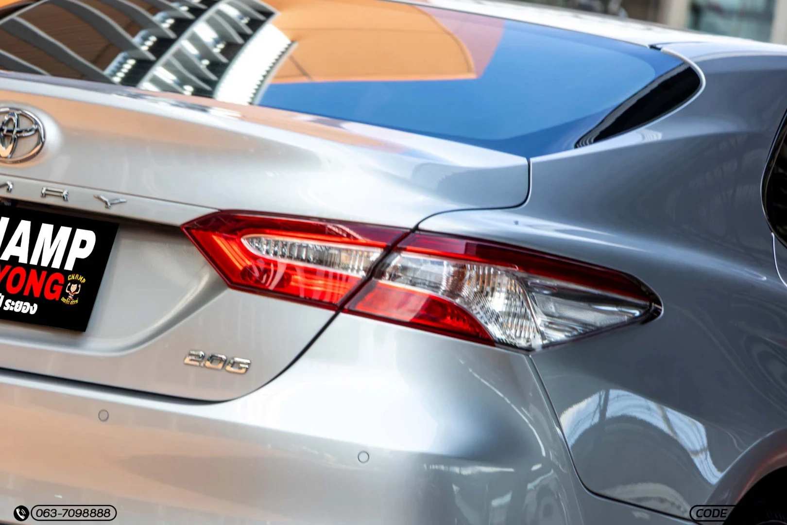 Toyota CAMRY 2.0 G (MY18) - ภาพย่อที่ 11