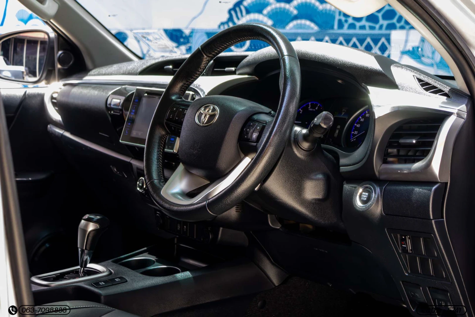 Toyota HILUX REVO DOUBLE CAB 2.8 G PRERUNNER NAVI - ภาพย่อที่ 13