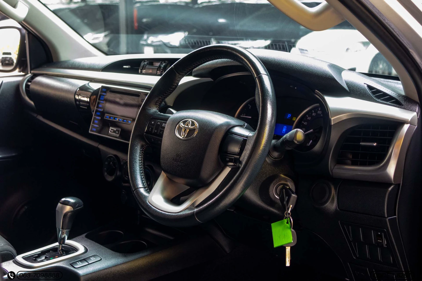 Toyota HILUX REVO DOUBLE CAB 2.4 E PRERUNNER - ภาพย่อที่ 13