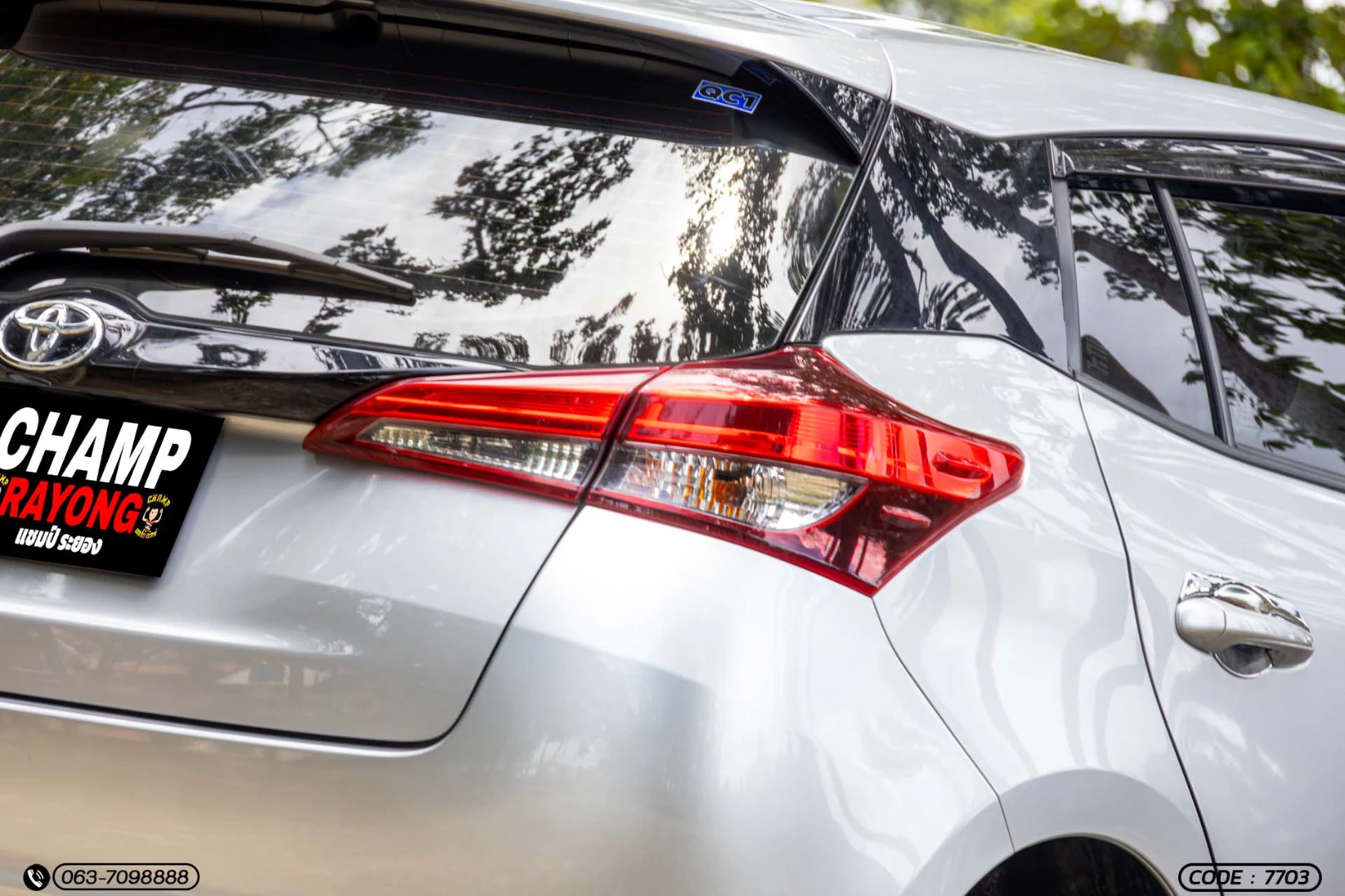 Toyota YARIS 1.2 ENTRY (MY20) (MNC) - ภาพย่อที่ 13