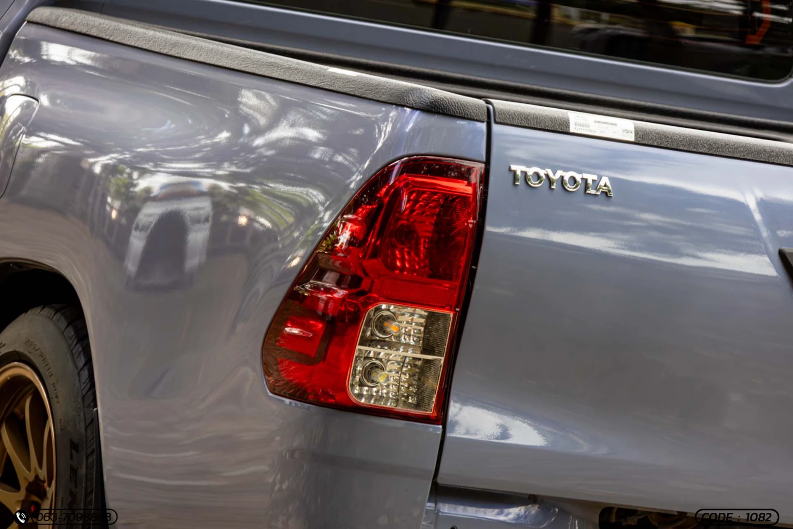 Toyota HILUX REVO DOUBLE CAB 2.4 ENTRY Z EDITION (MY24) - ภาพย่อที่ 13