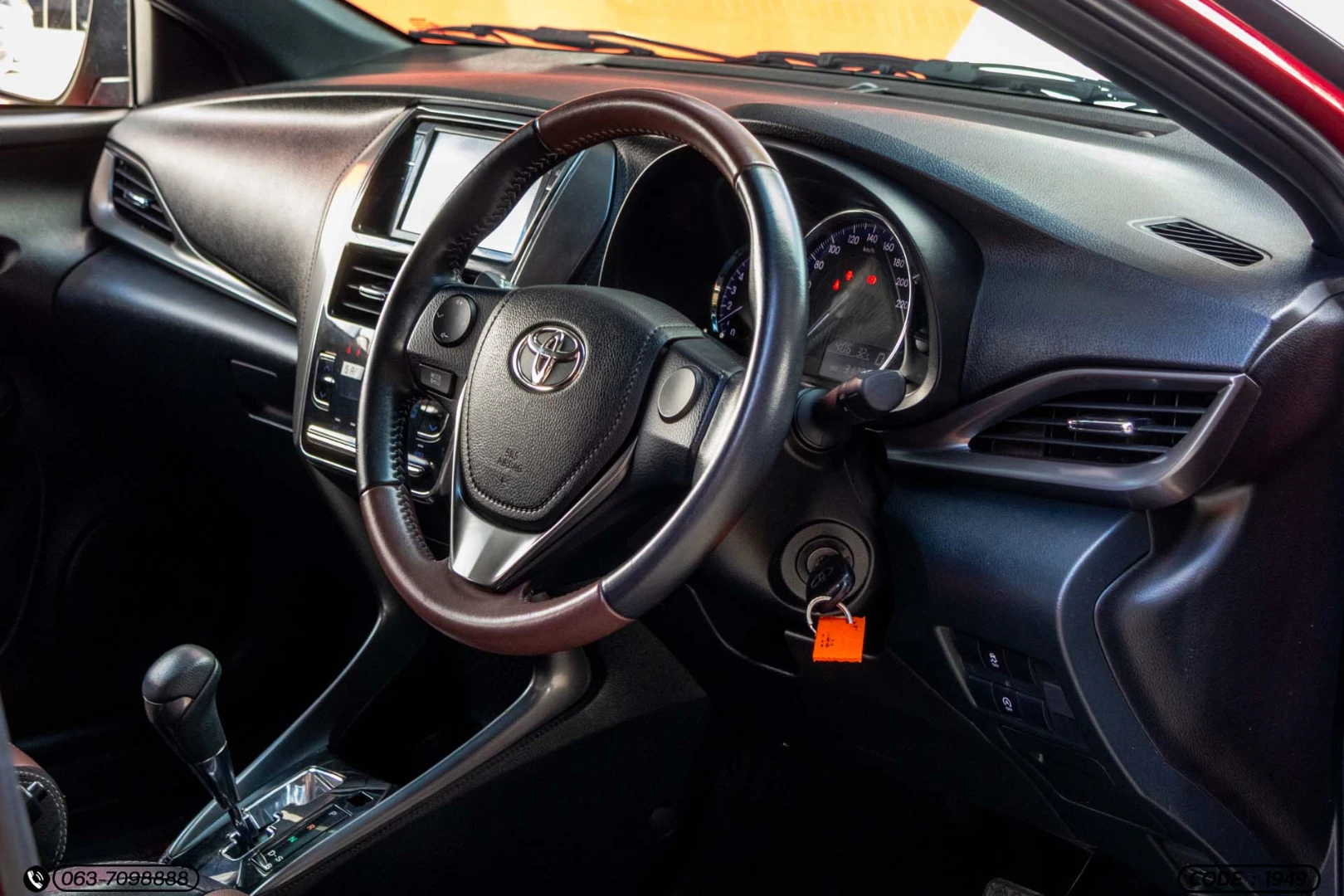 Toyota YARIS 1.2 SPORT PREMIUM X (BLACK ROOF) X-URBAN (MY20) (MNC) - ภาพย่อที่ 13