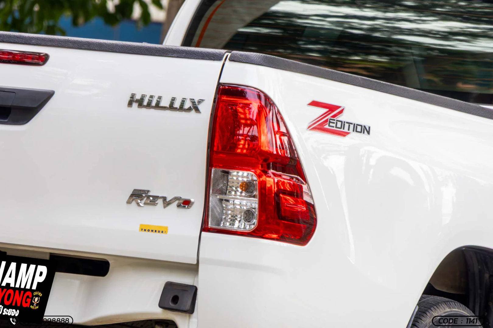 Toyota HILUX REVO SMART CAB 2.4 ENTRY Z EDITION (MY22) - ภาพย่อที่ 13