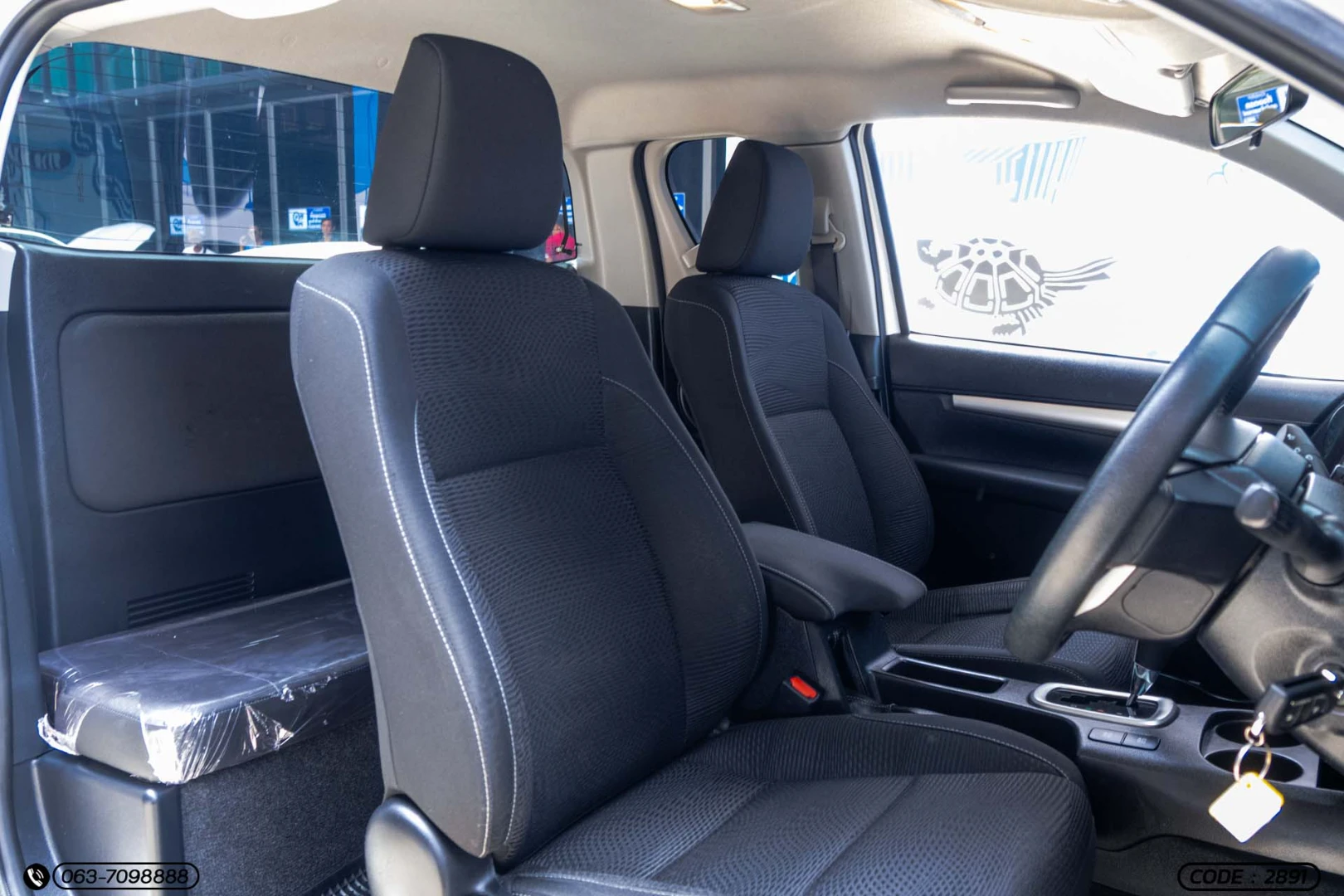 Toyota HILUX REVO SMART CAB 2.4 MID Z EDITION (MY20) - ภาพย่อที่ 12